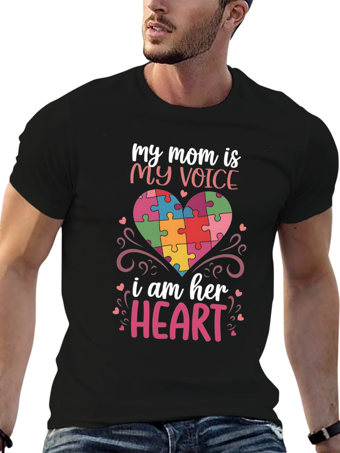 My Mom Is My Voice Autism Awareness T-Shirt