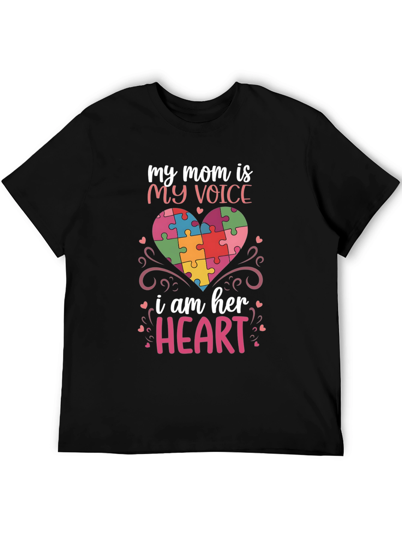 My Mom Is My Voice Autism Awareness T-Shirt