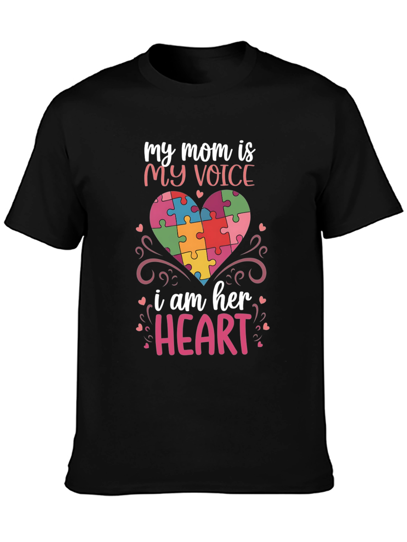My Mom Is My Voice Autism Awareness T-Shirt
