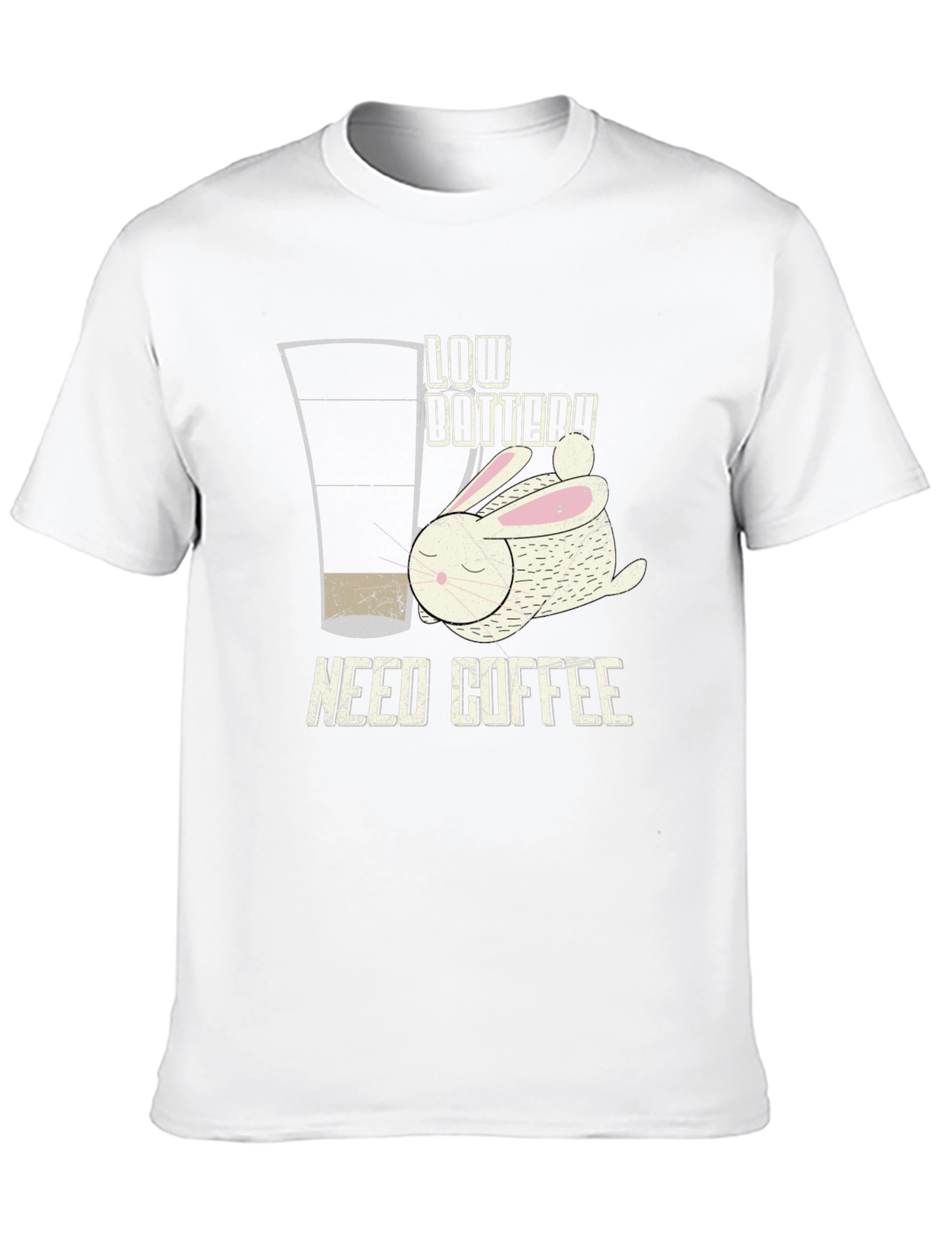 Low Battery Need Coffee T-Shirt