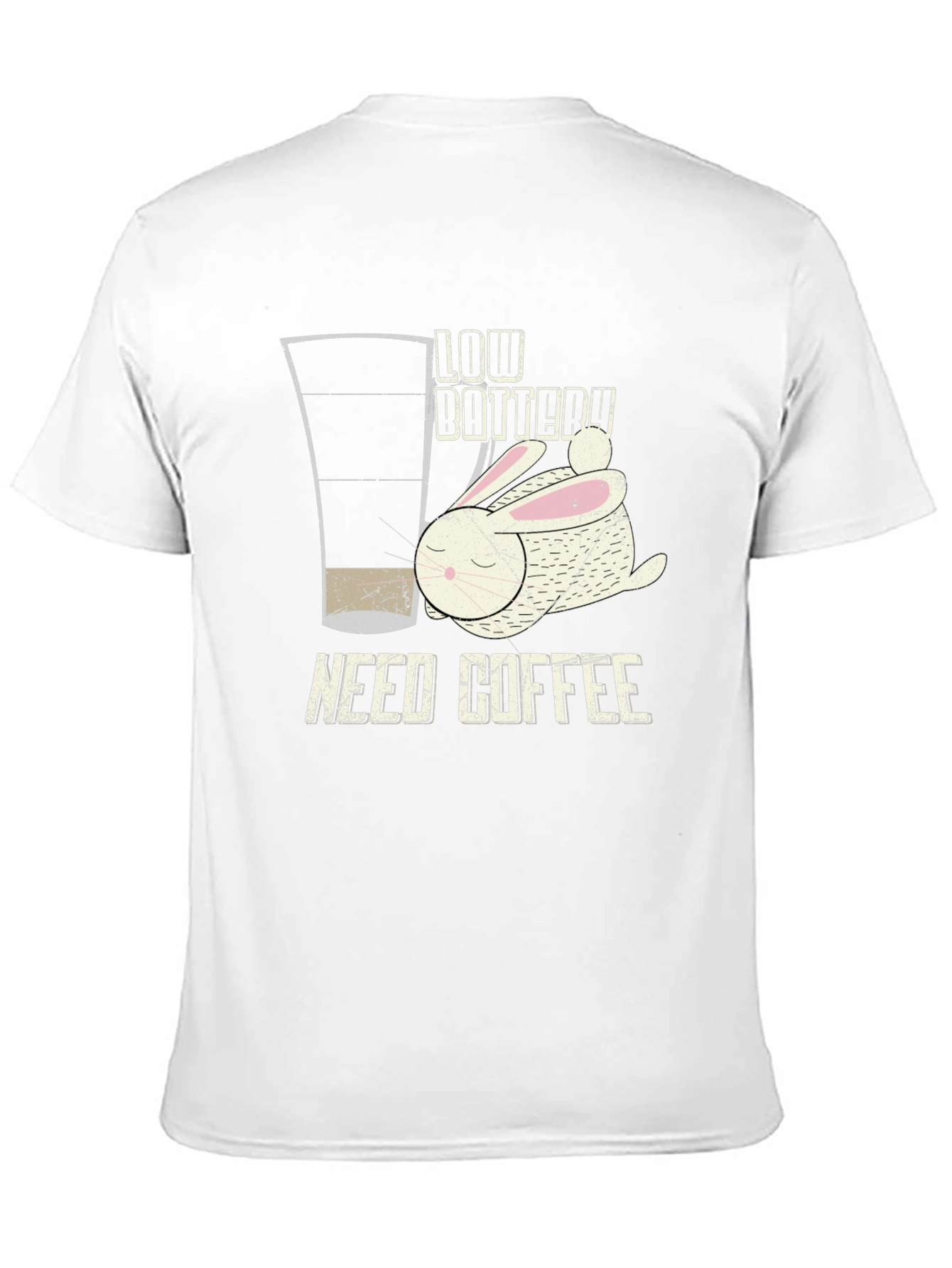 Low Battery Need Coffee T-Shirt