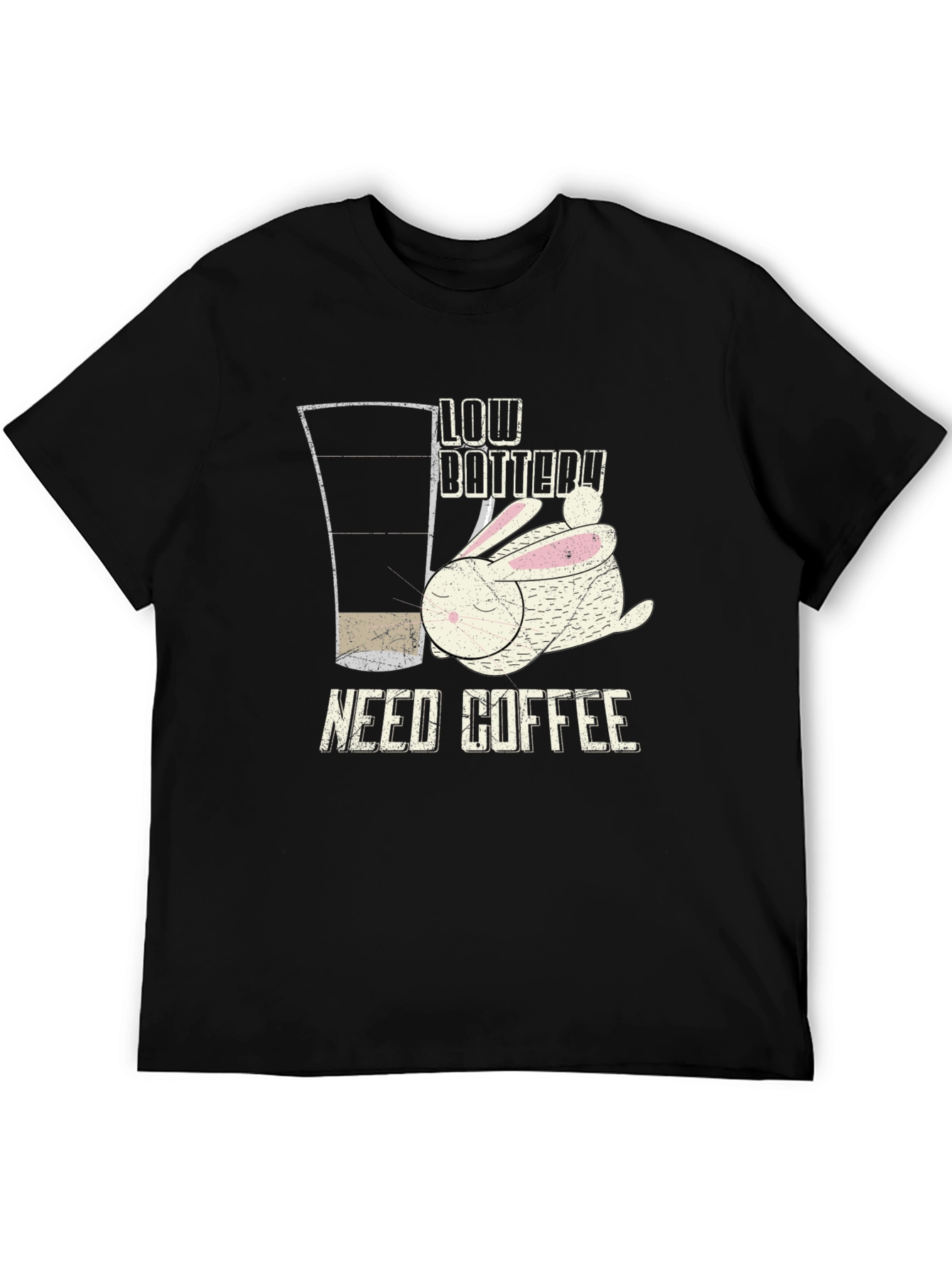 Low Battery Need Coffee T-Shirt