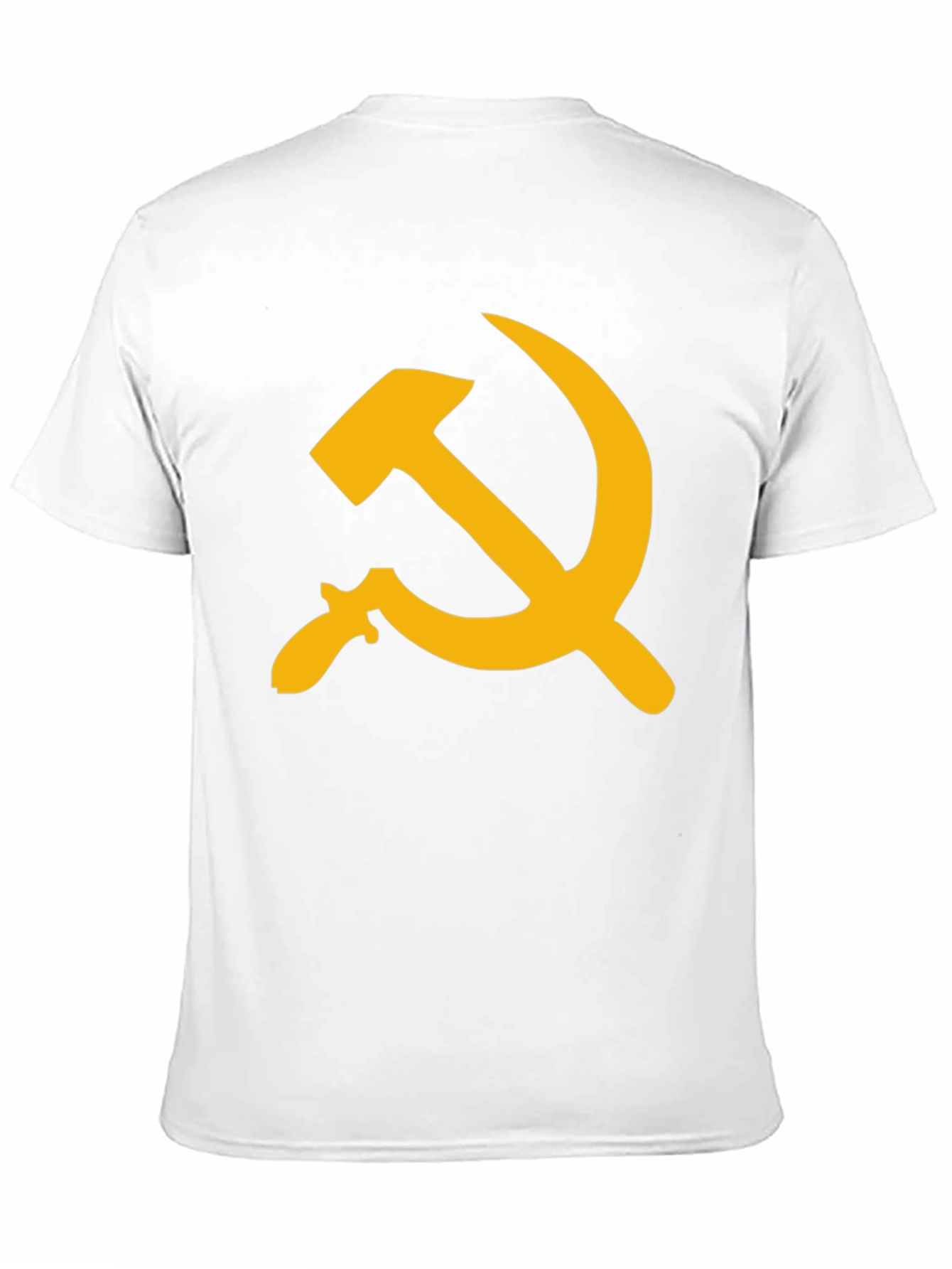 Hammer and Sickle Graphic Tee - Black
