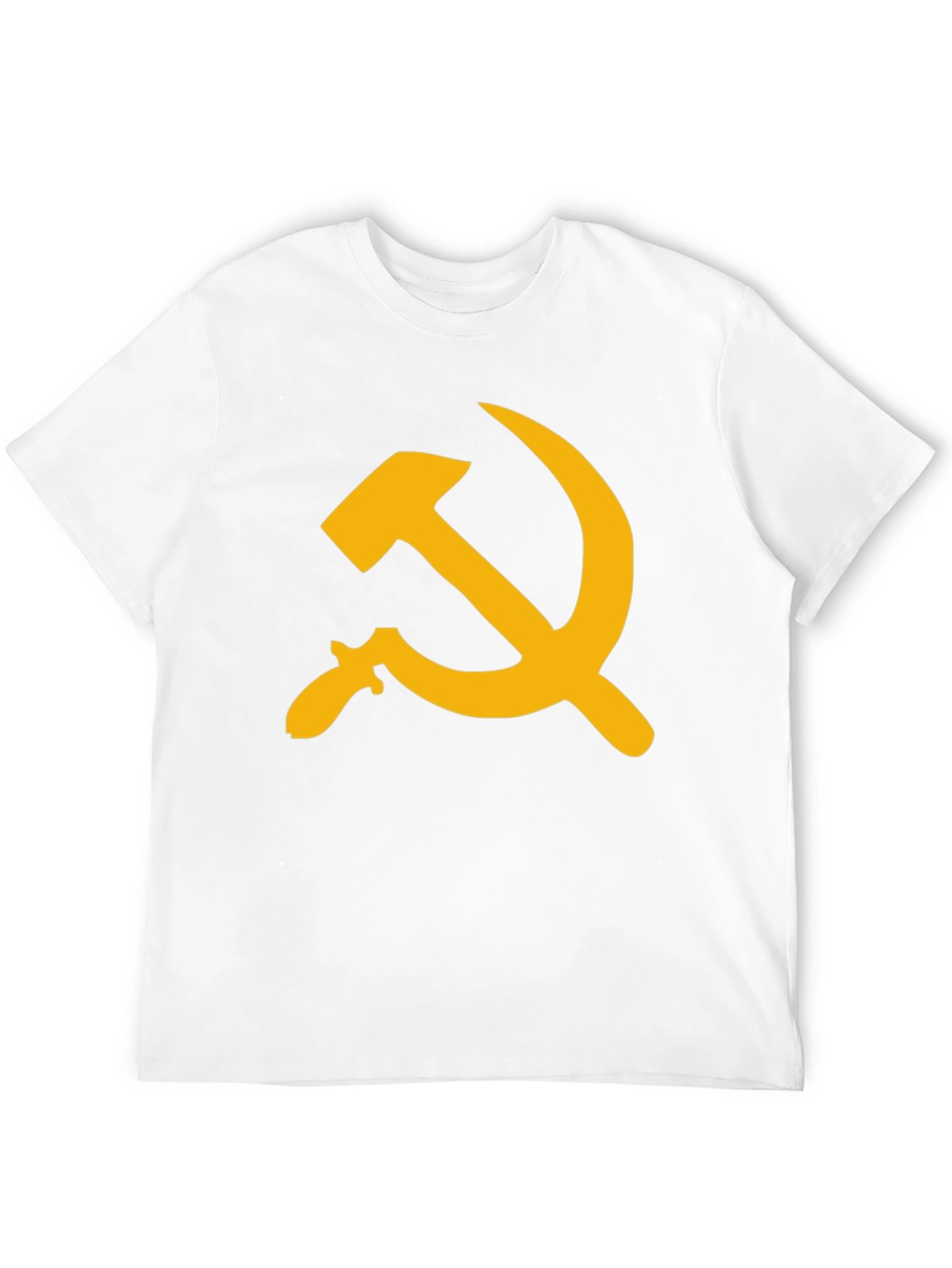 Hammer and Sickle Graphic Tee - Black