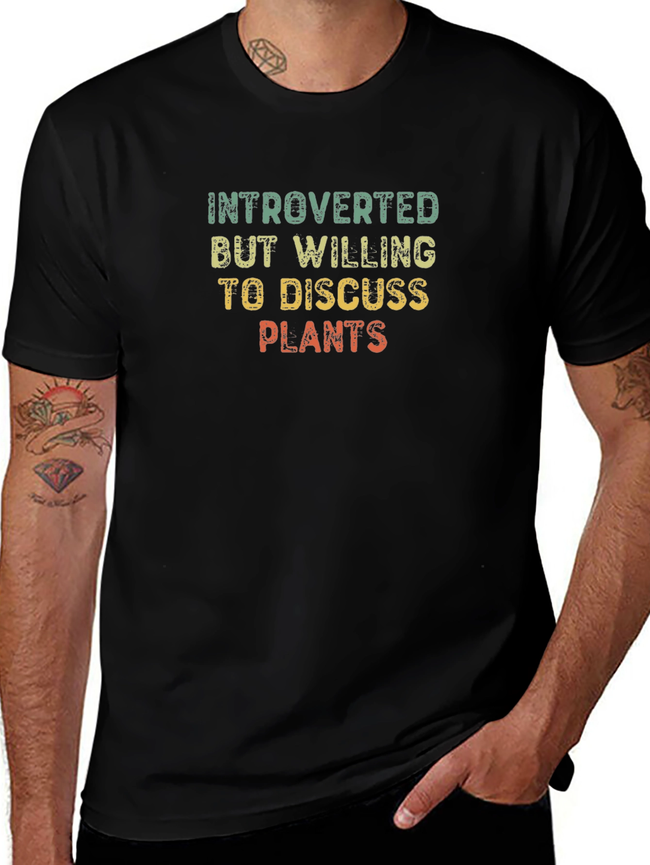 Introverted Plant Lover T-Shirt