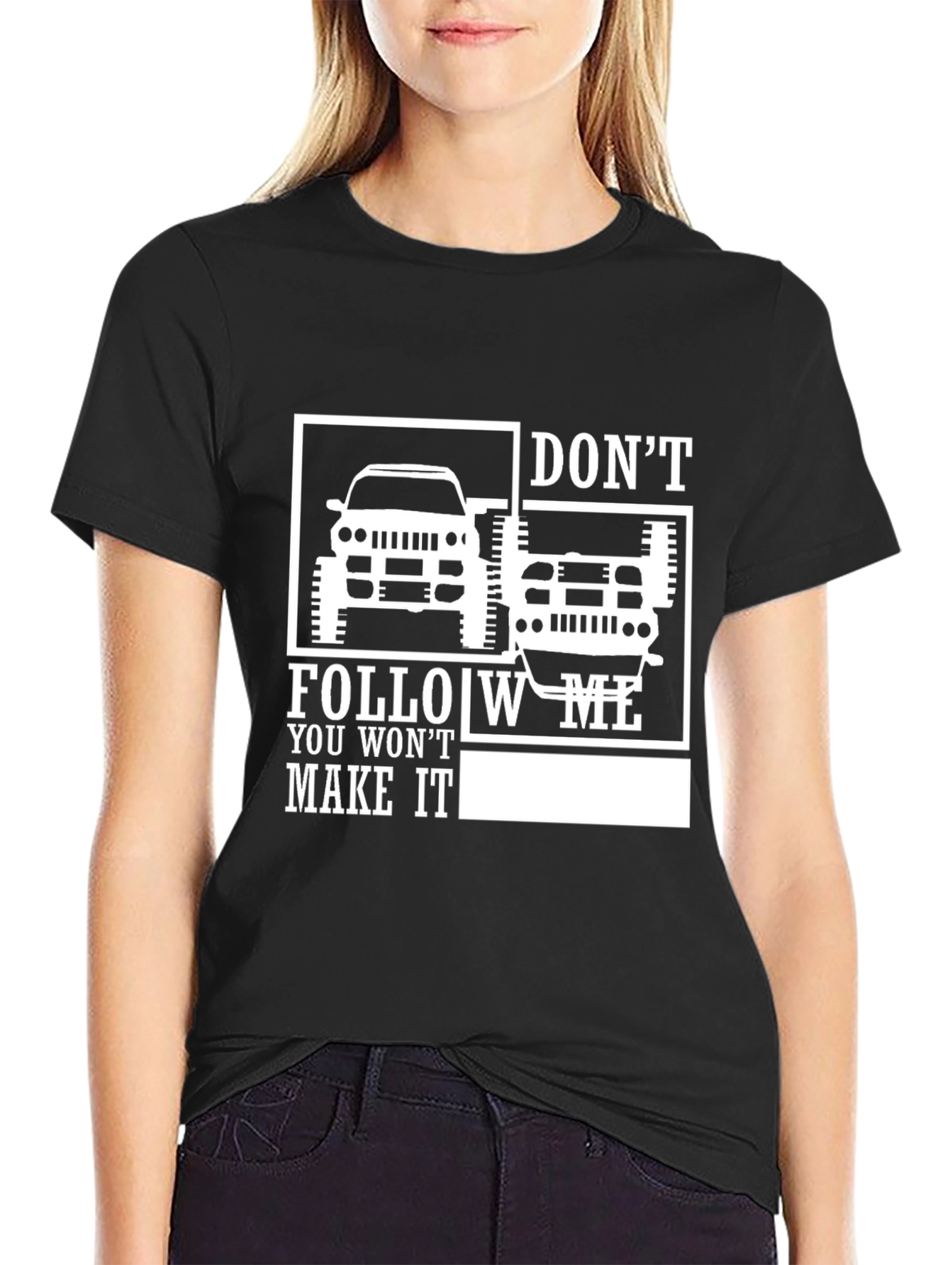 Dont Follow Me Off-Roading T-Shirt