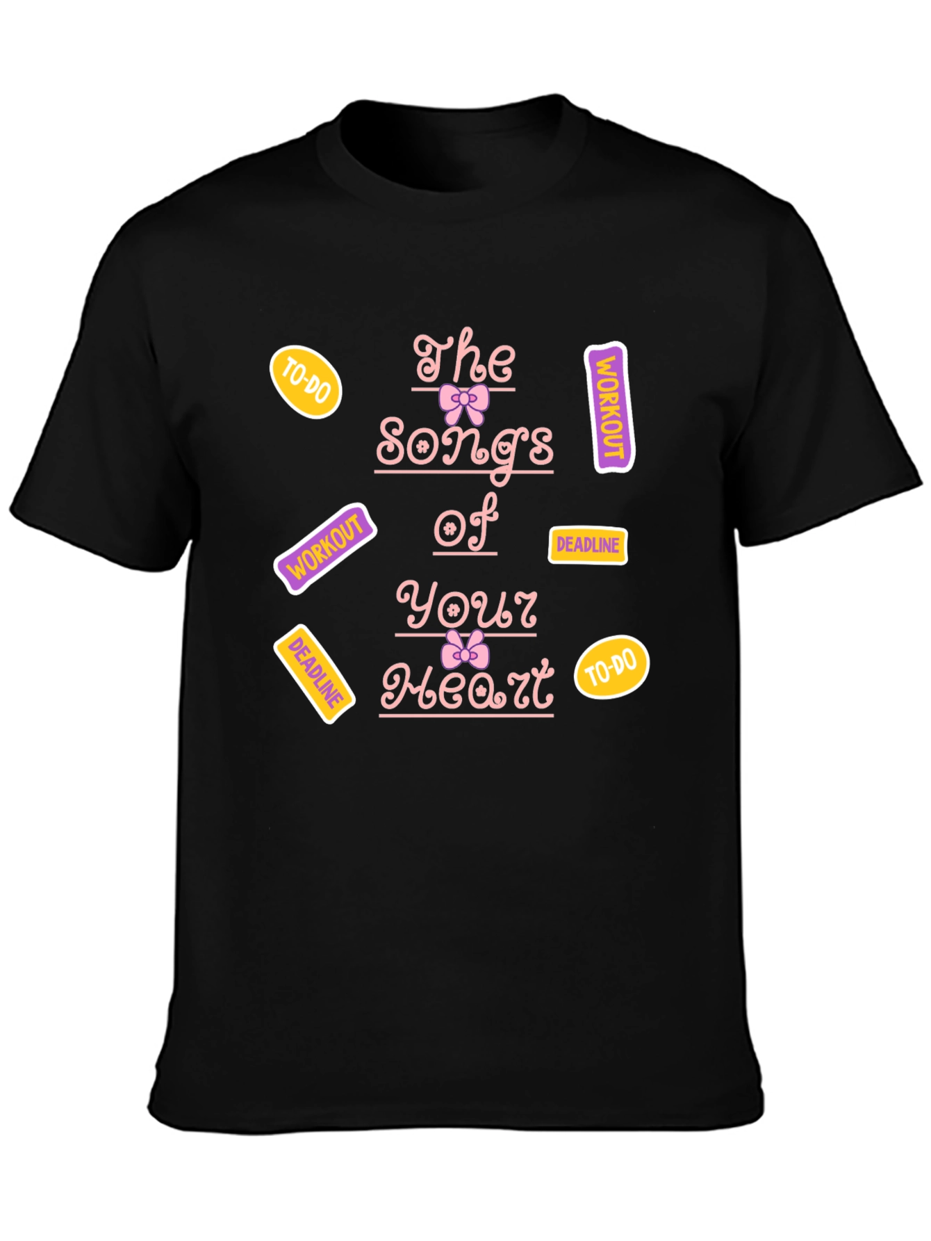 The Songs of Your Heart T-Shirt