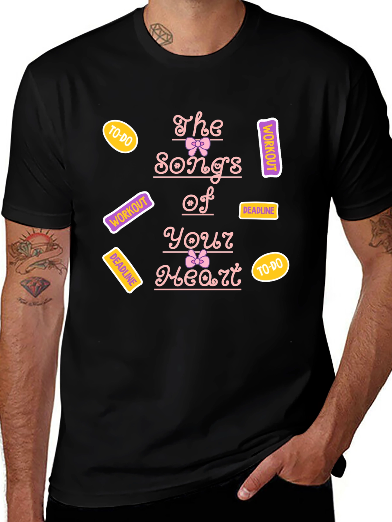 The Songs of Your Heart T-Shirt