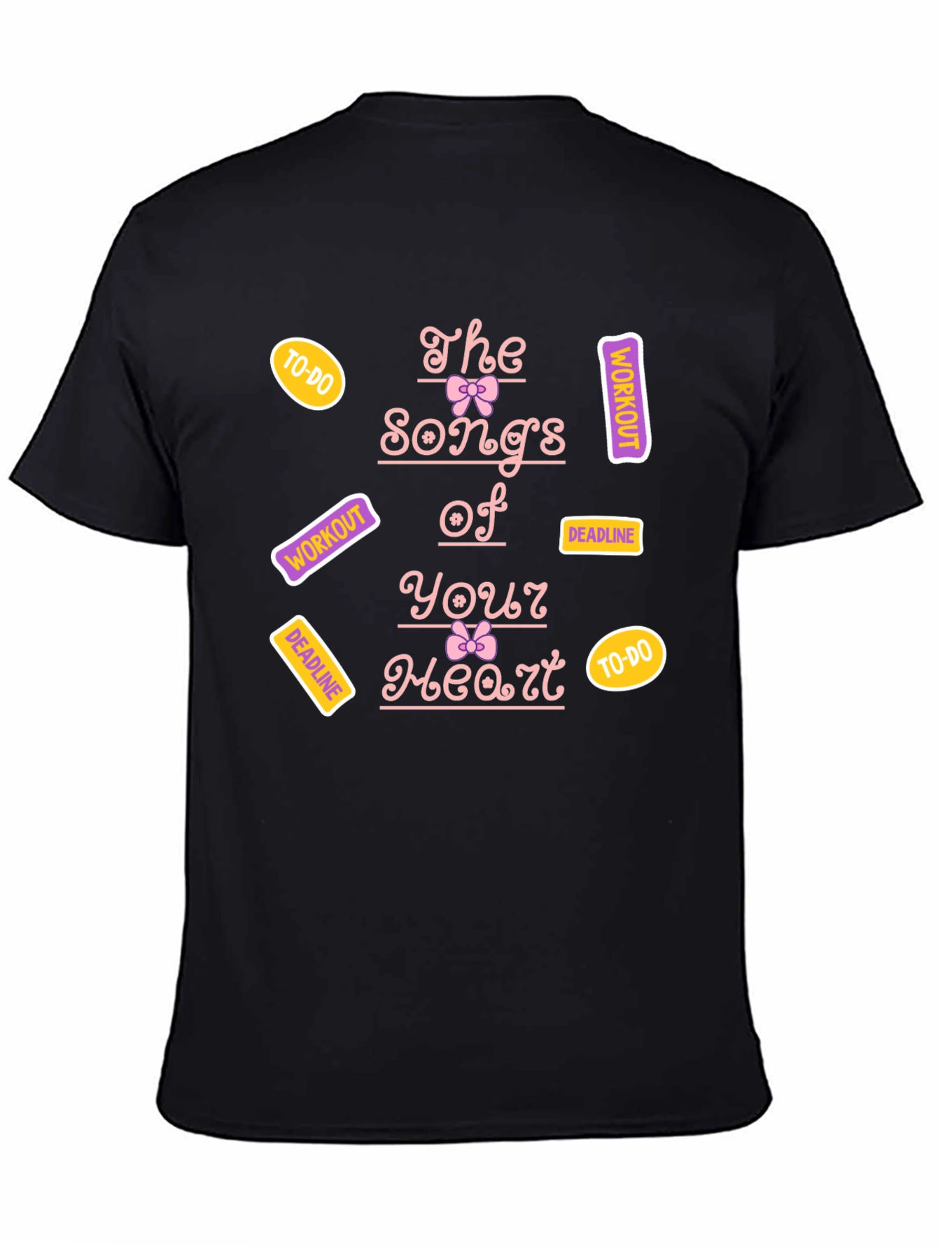 The Songs of Your Heart T-Shirt