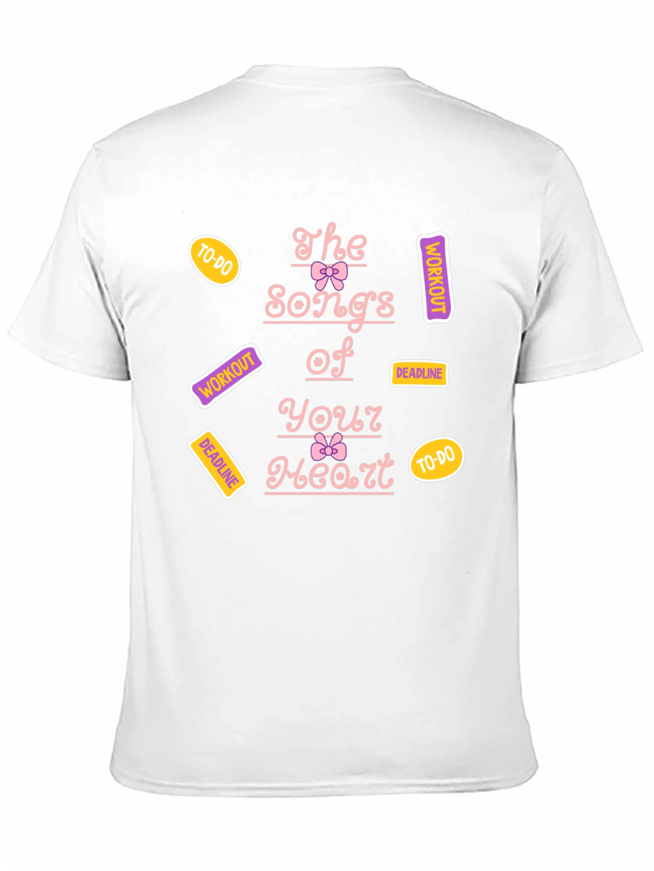 The Songs of Your Heart T-Shirt