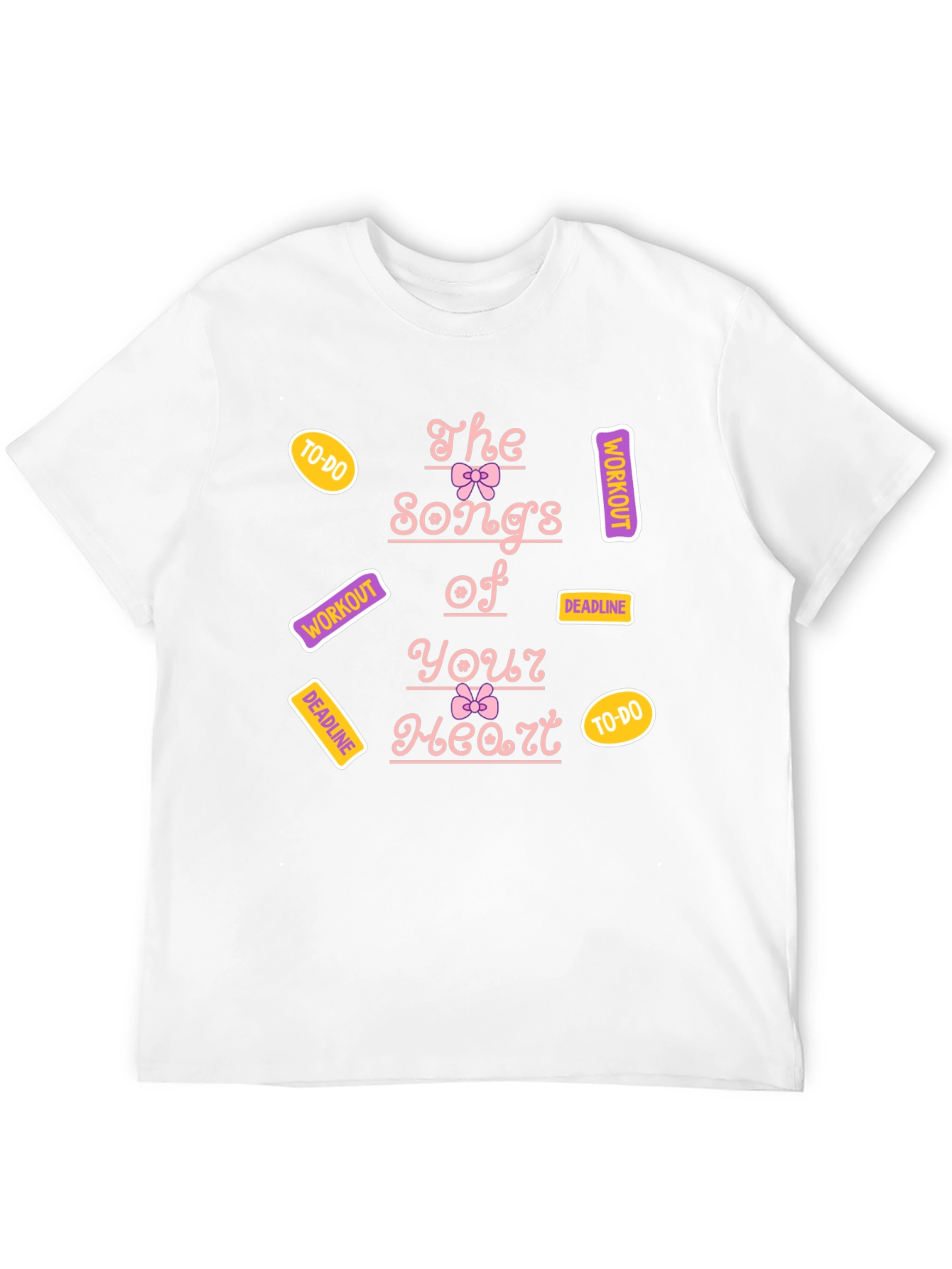 The Songs of Your Heart T-Shirt