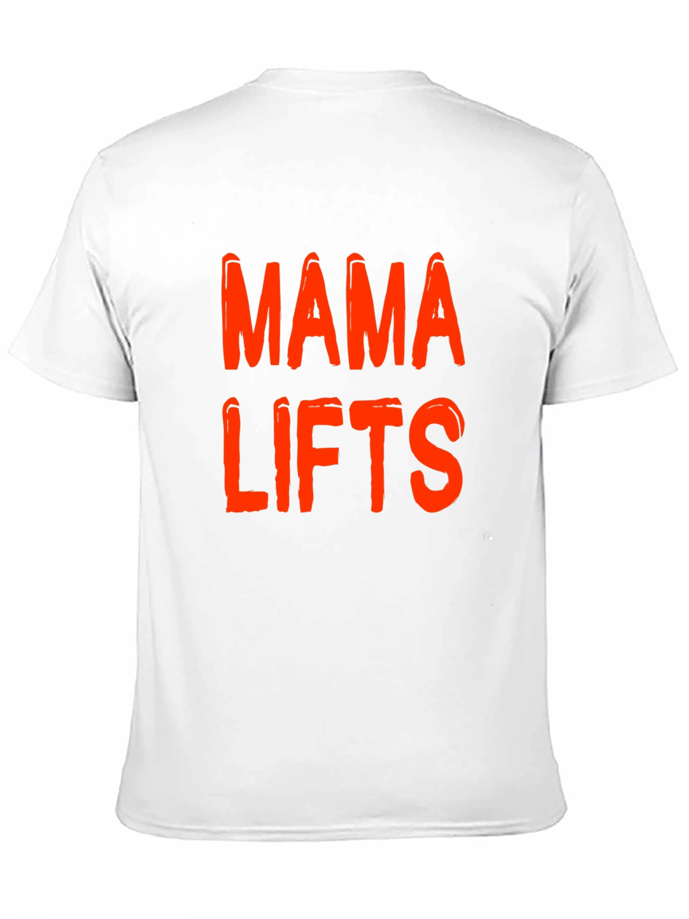 Mama Lifts Graphic Tee - Black Casual Shirt