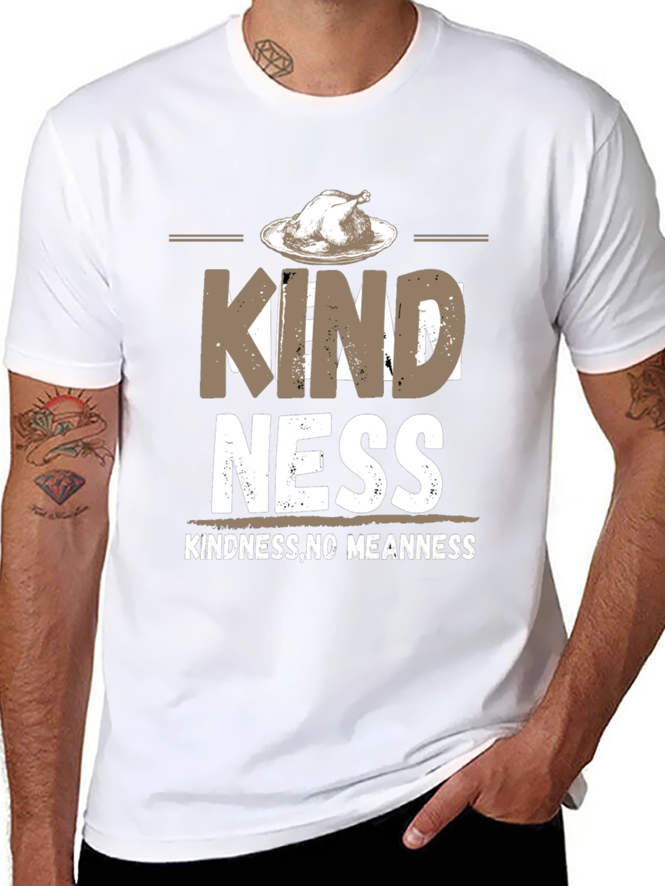 Kindness T-Shirt - Thanksgiving Graphic Tee