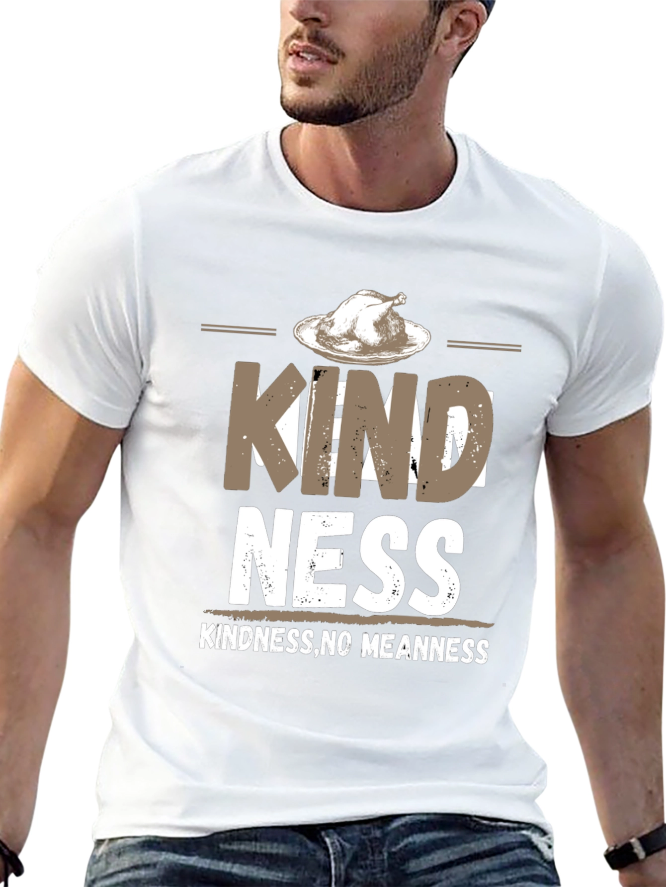 Kindness T-Shirt - Thanksgiving Graphic Tee