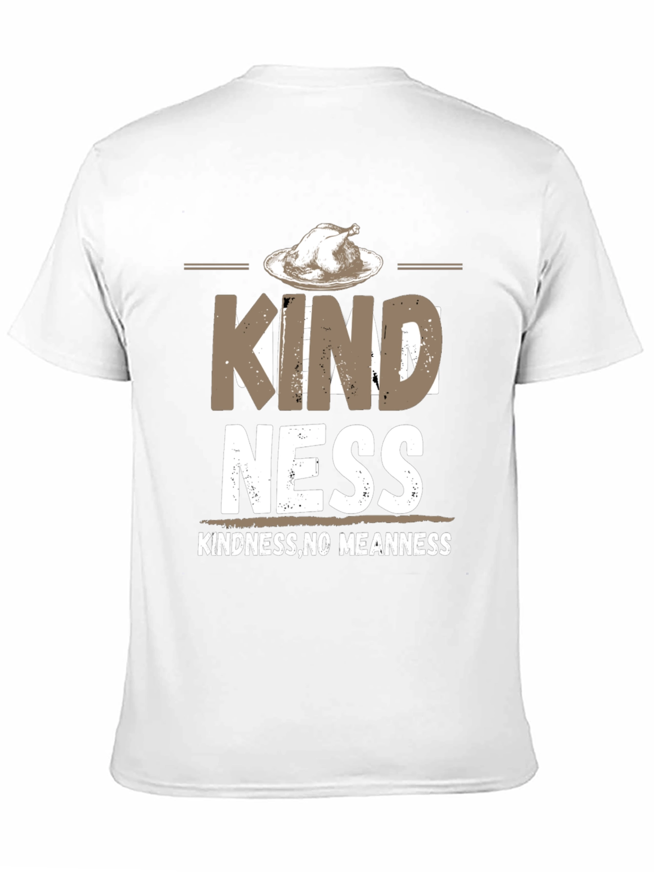Kindness T-Shirt - Thanksgiving Graphic Tee