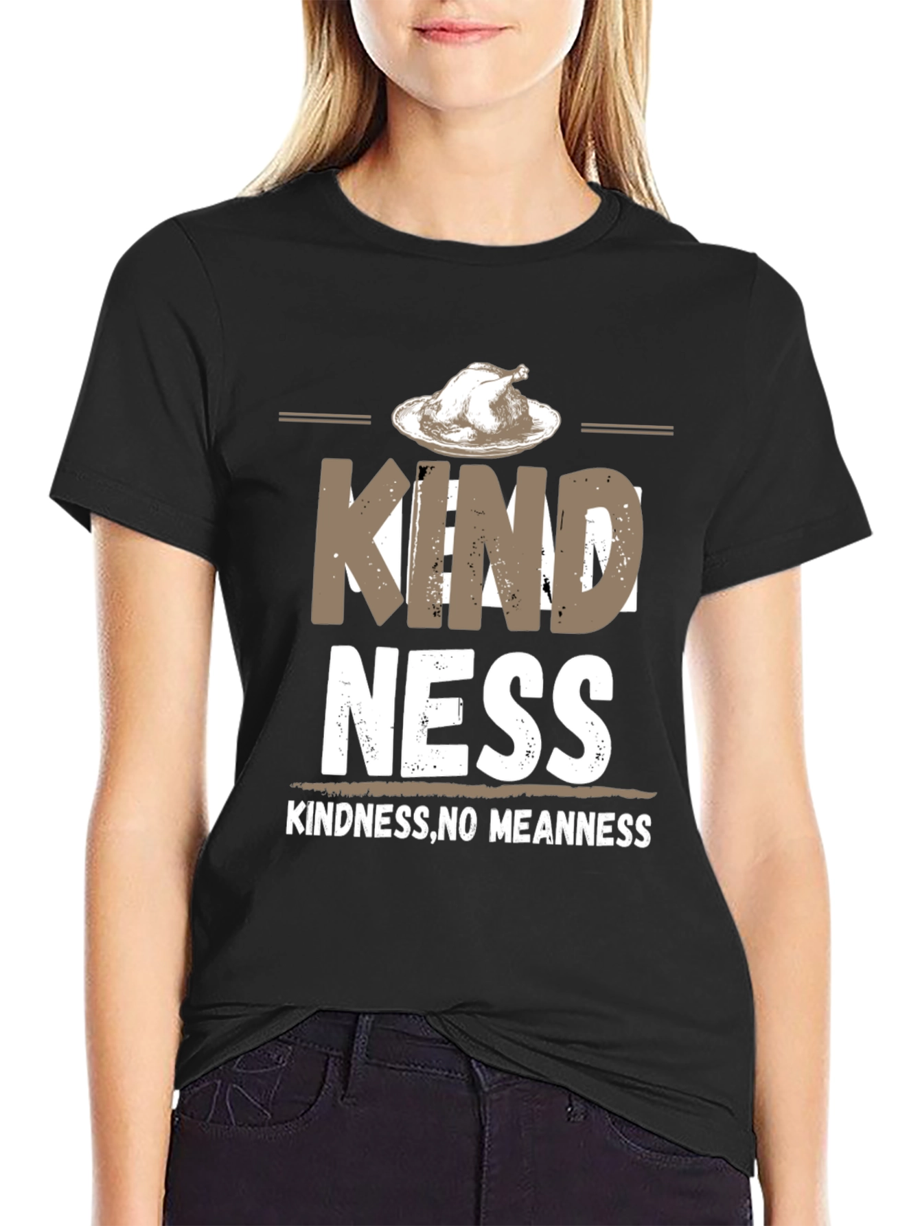 Kindness T-Shirt - Thanksgiving Graphic Tee