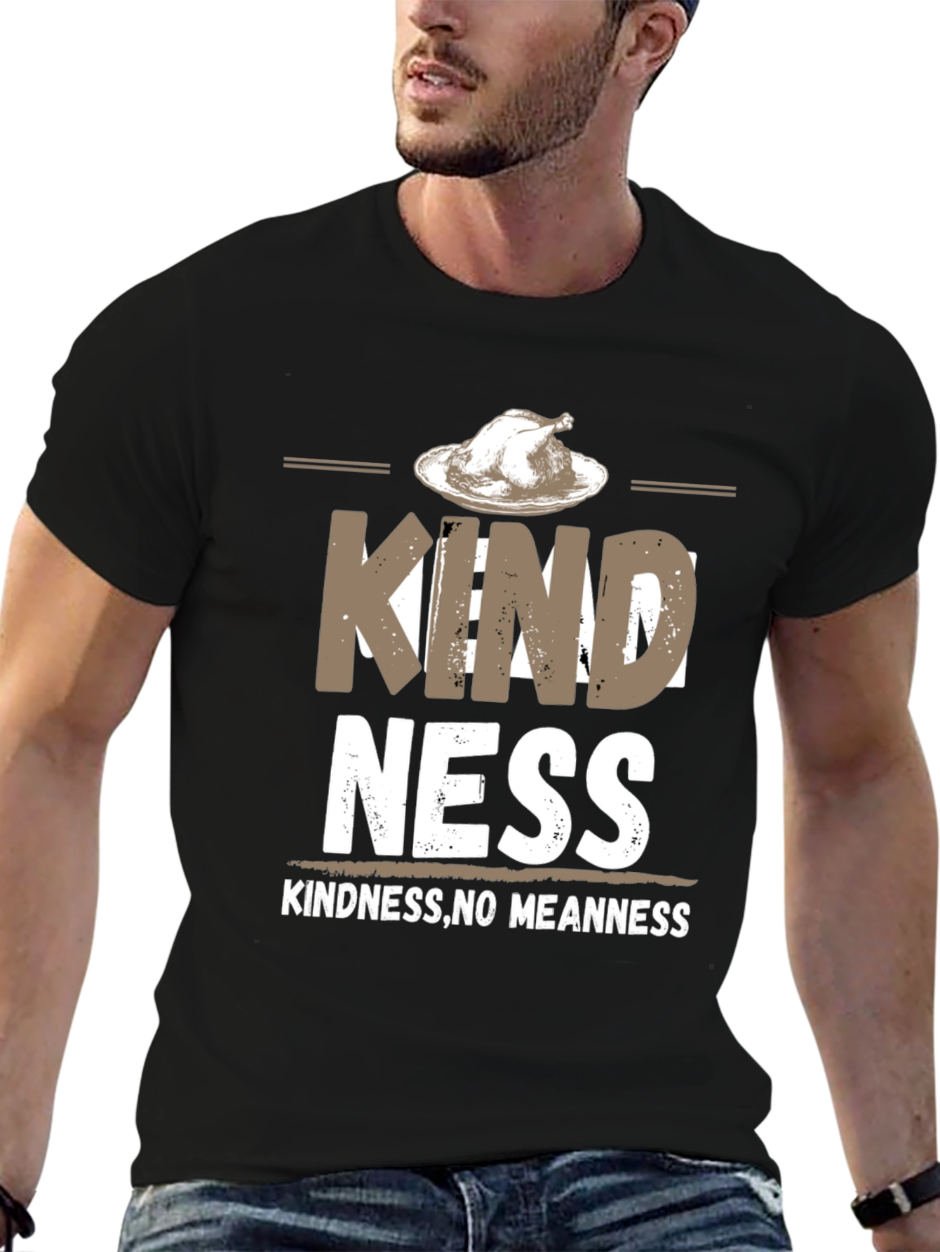 Kindness T-Shirt - Thanksgiving Graphic Tee