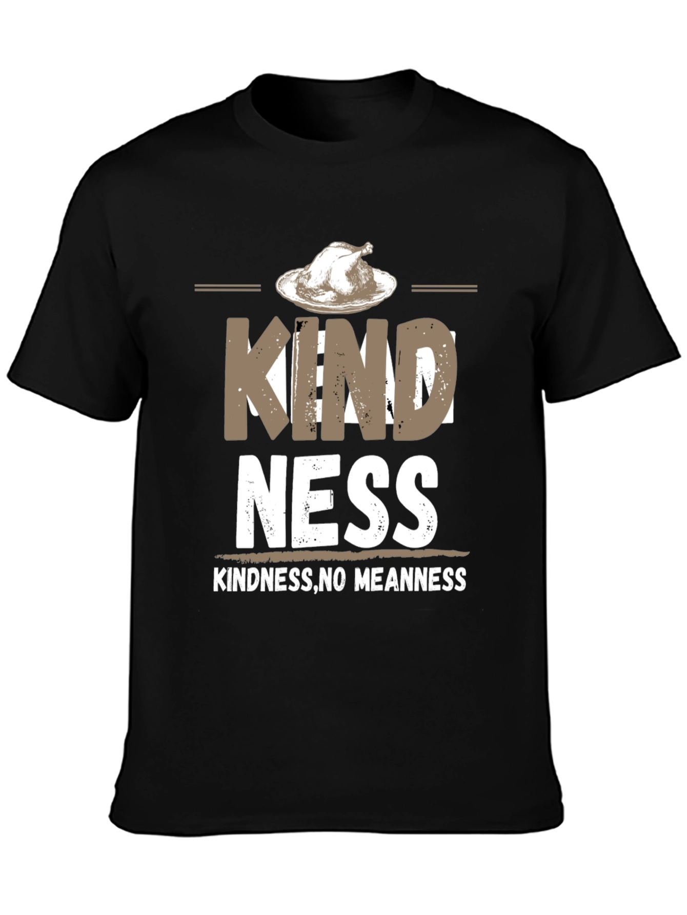 Kindness T-Shirt - Thanksgiving Graphic Tee