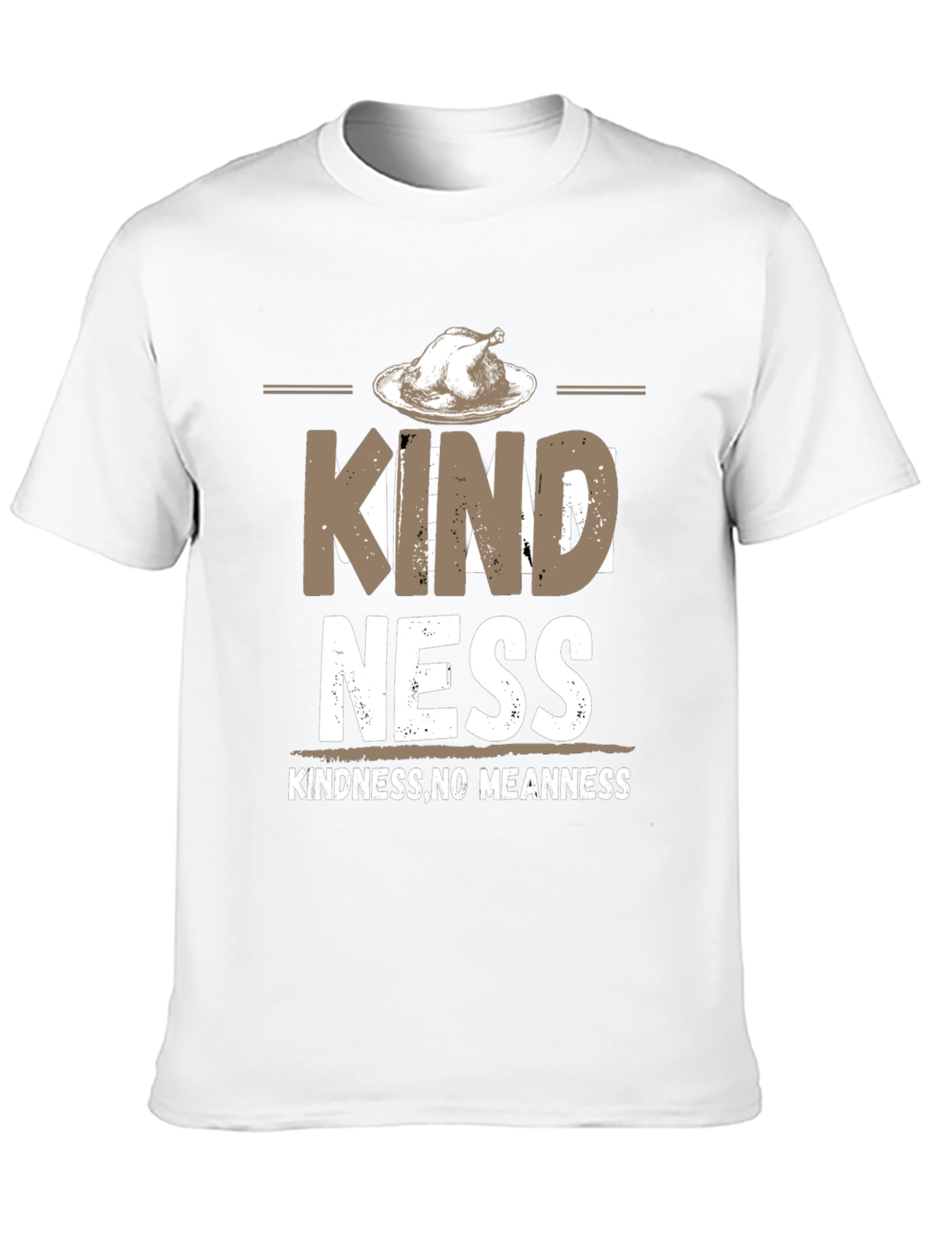 Kindness T-Shirt - Thanksgiving Graphic Tee