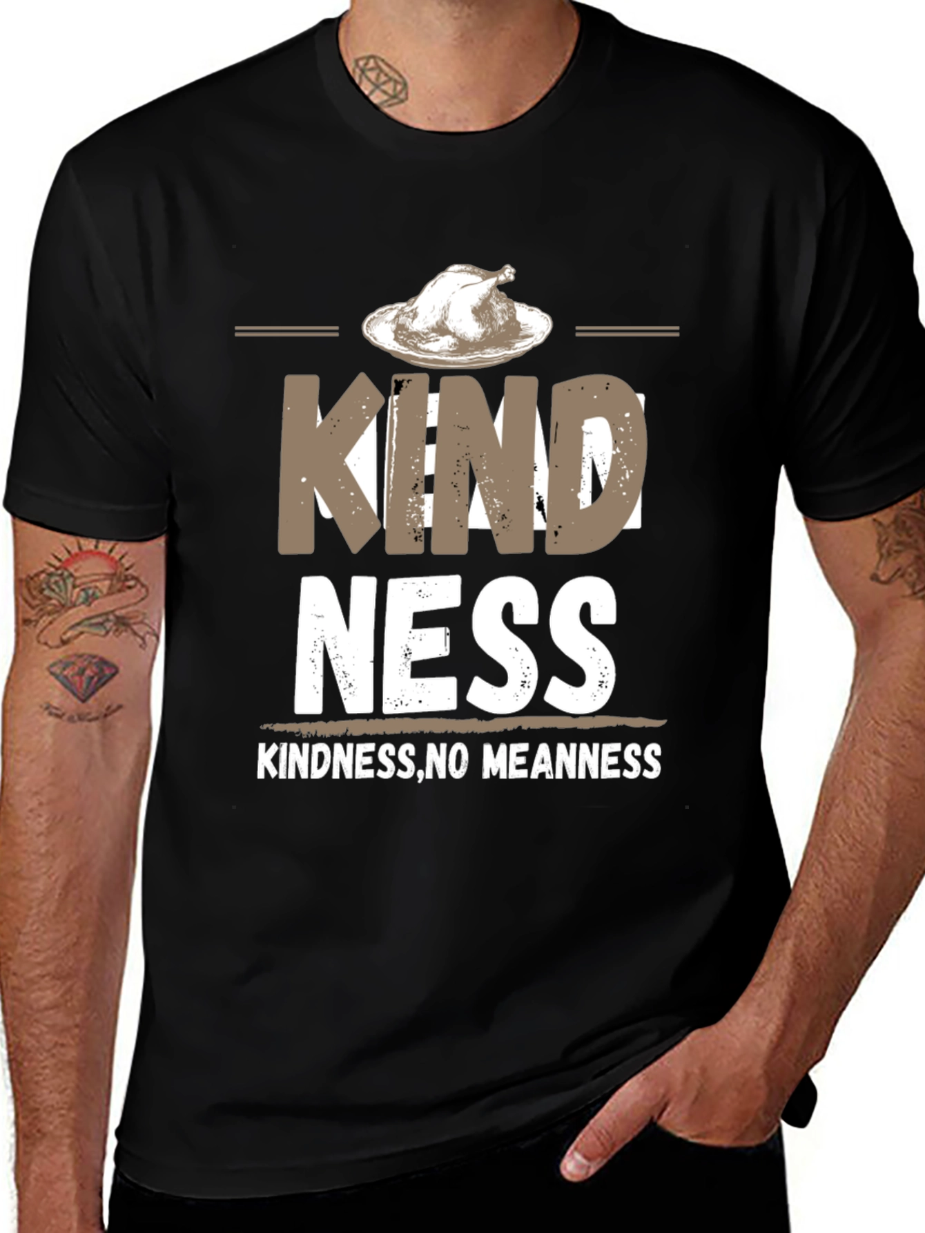 Kindness T-Shirt - Thanksgiving Graphic Tee