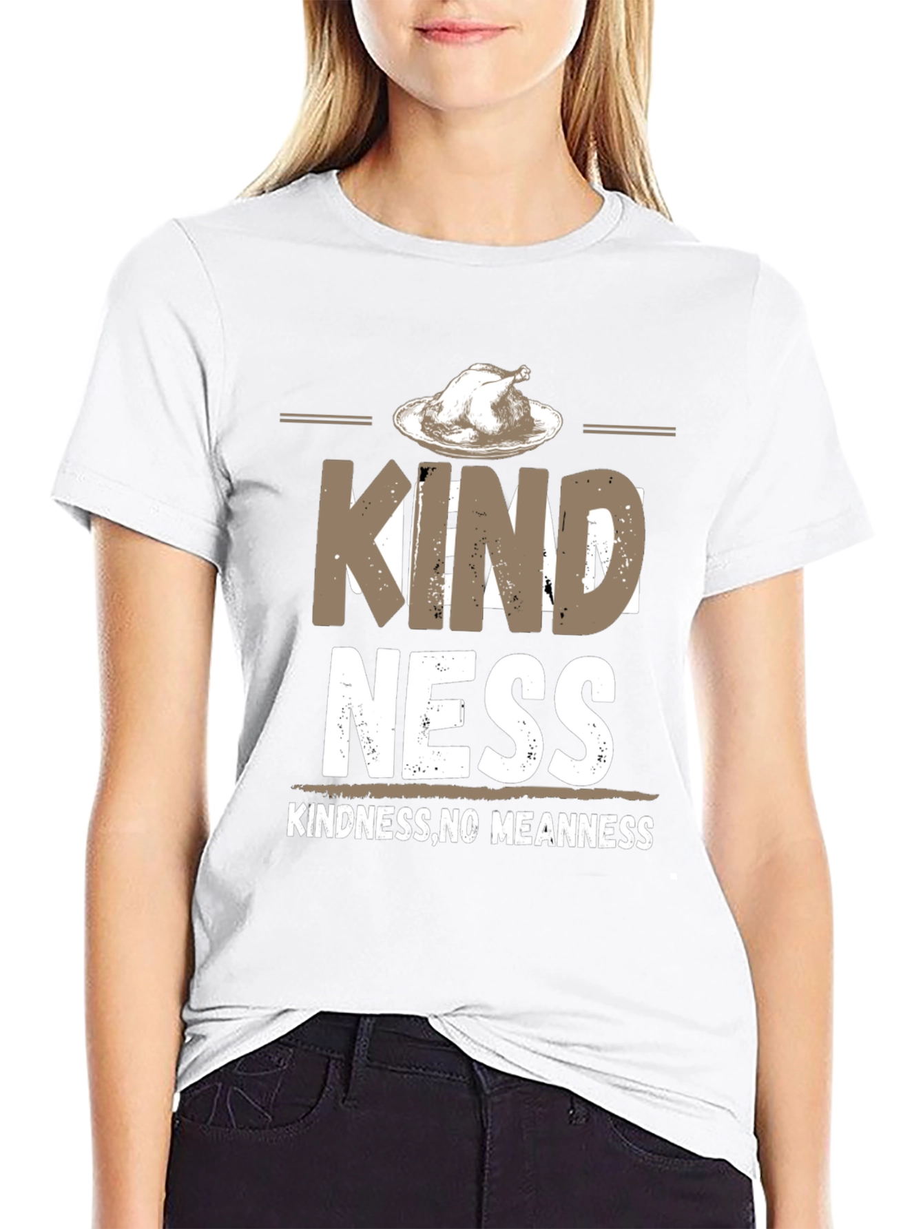 Kindness T-Shirt - Thanksgiving Graphic Tee