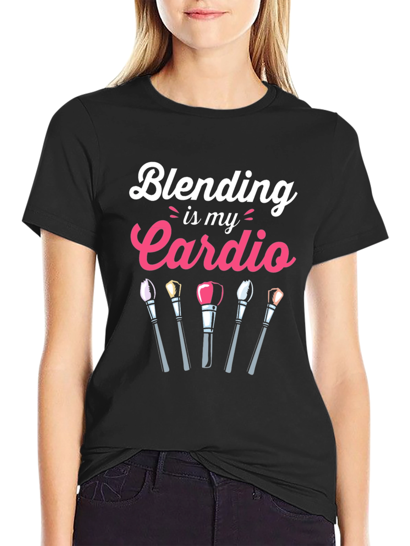 Blending is My Cardio T-Shirt