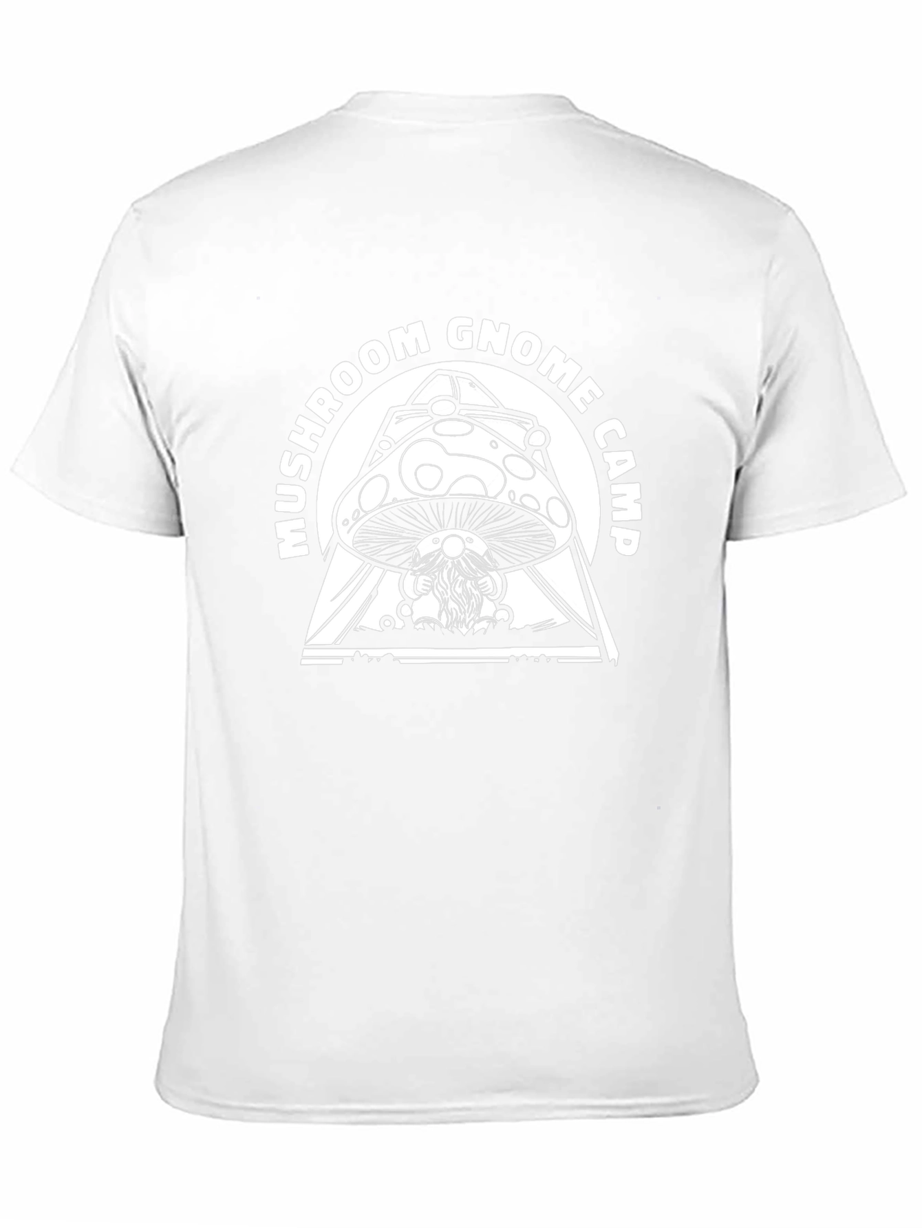 Mushroom Gnome Camp T-Shirt