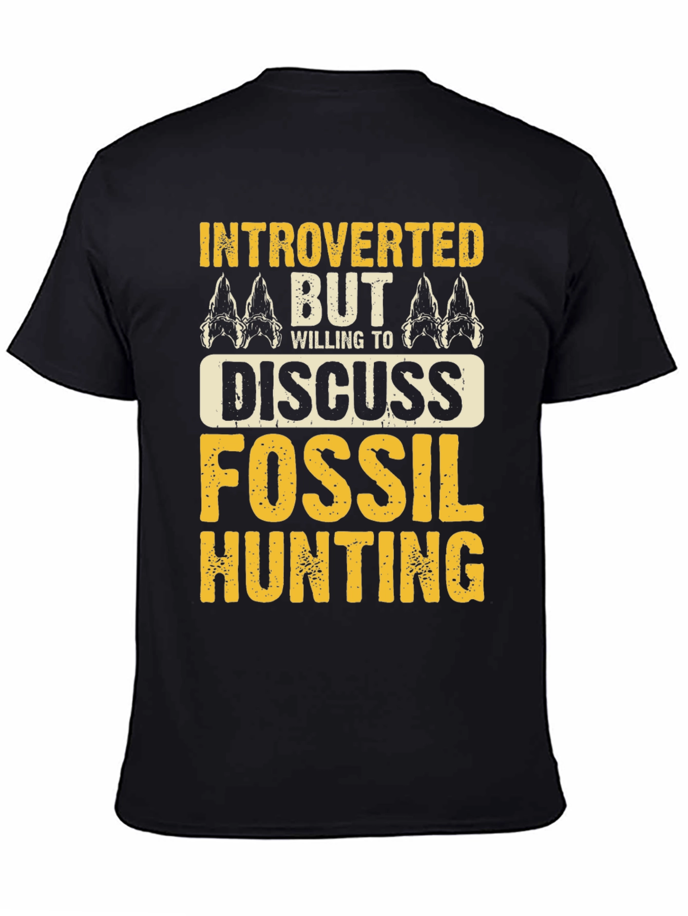 Introverted Fossil Hunting T-Shirt