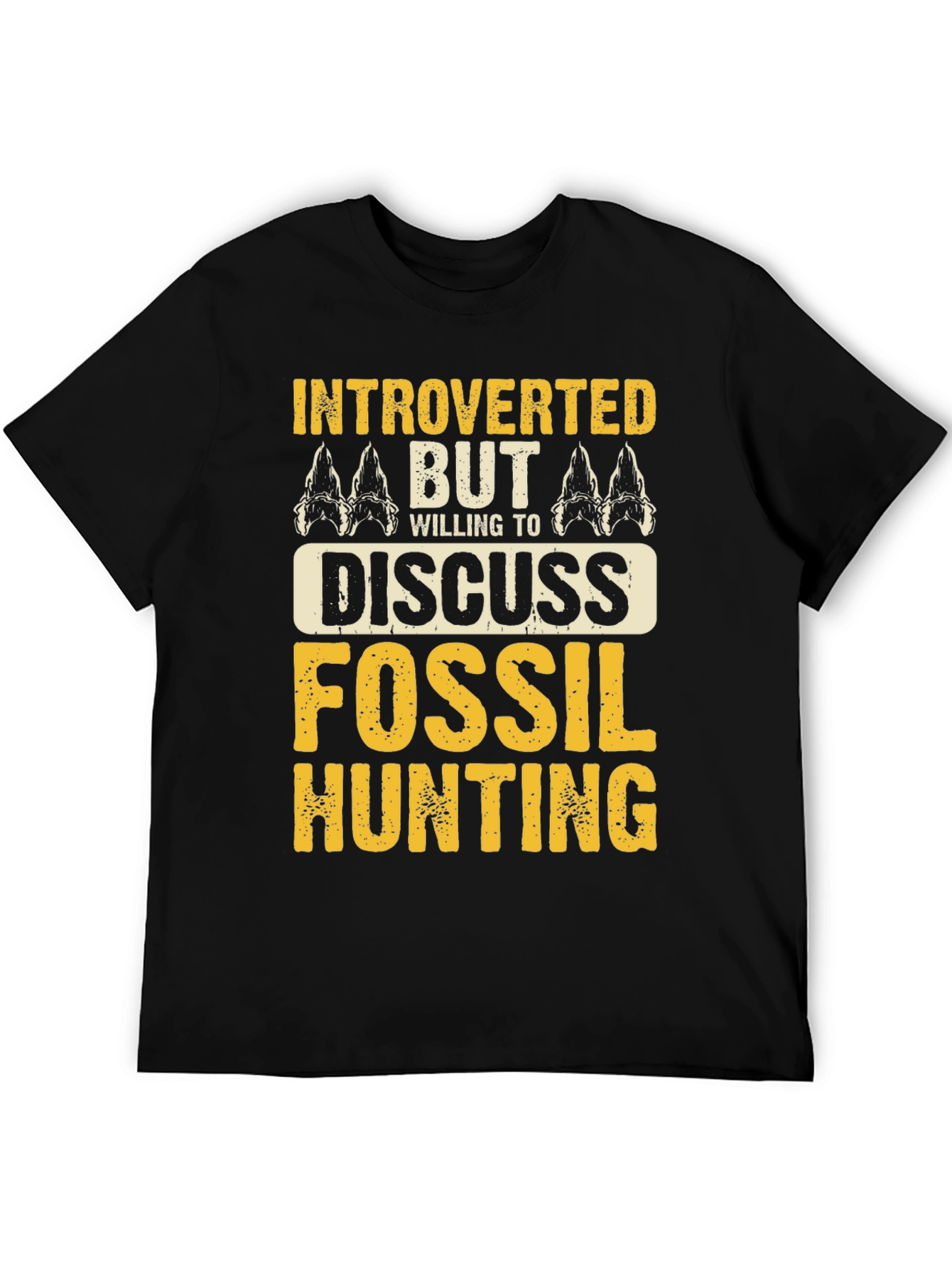 Introverted Fossil Hunting T-Shirt