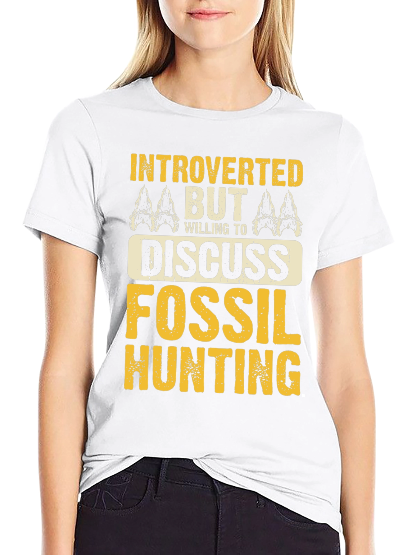 Introverted Fossil Hunting T-Shirt