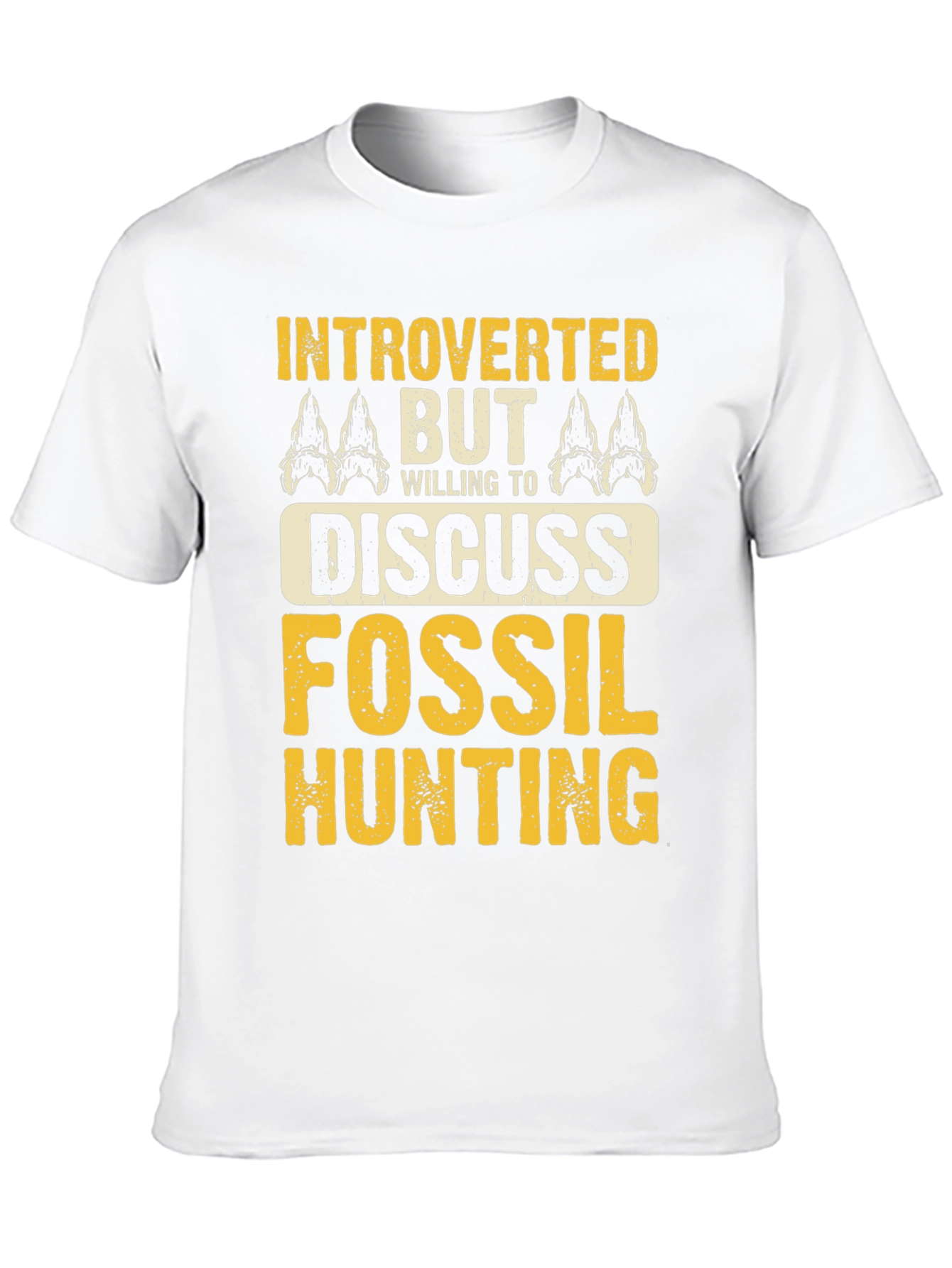 Introverted Fossil Hunting T-Shirt