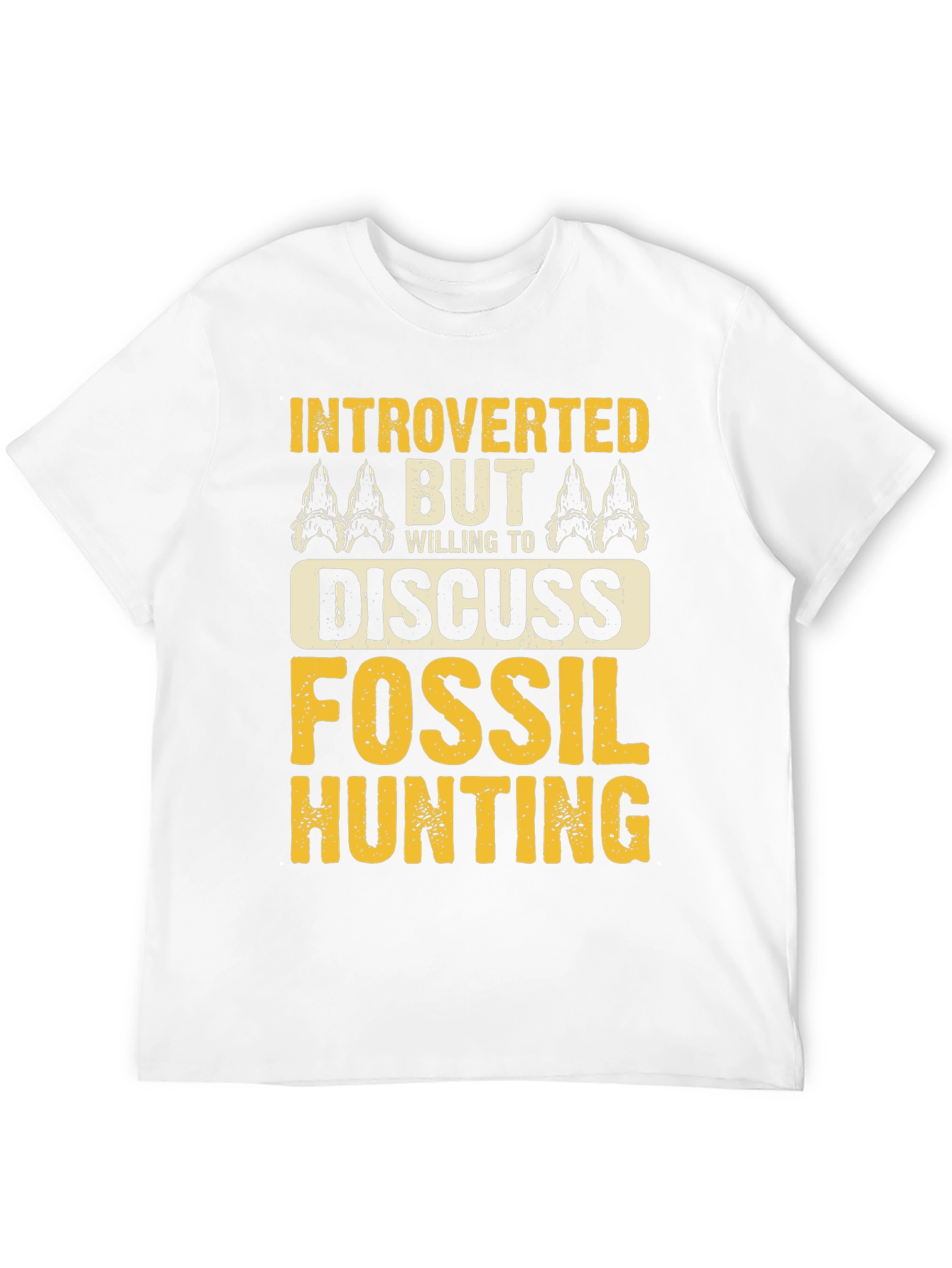 Introverted Fossil Hunting T-Shirt