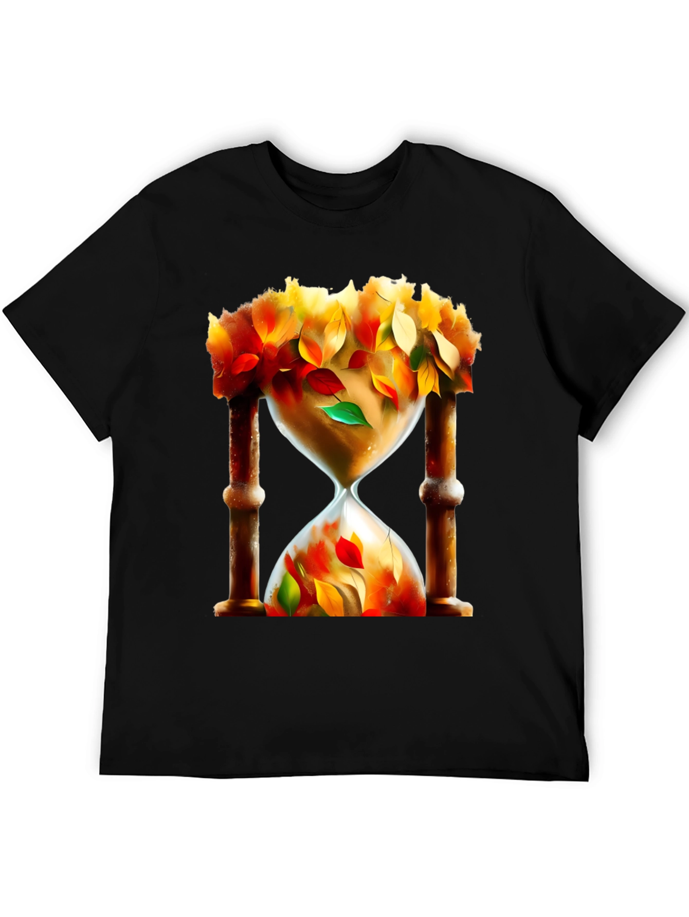 Autumnal Hourglass Graphic Tee - Limited Edition