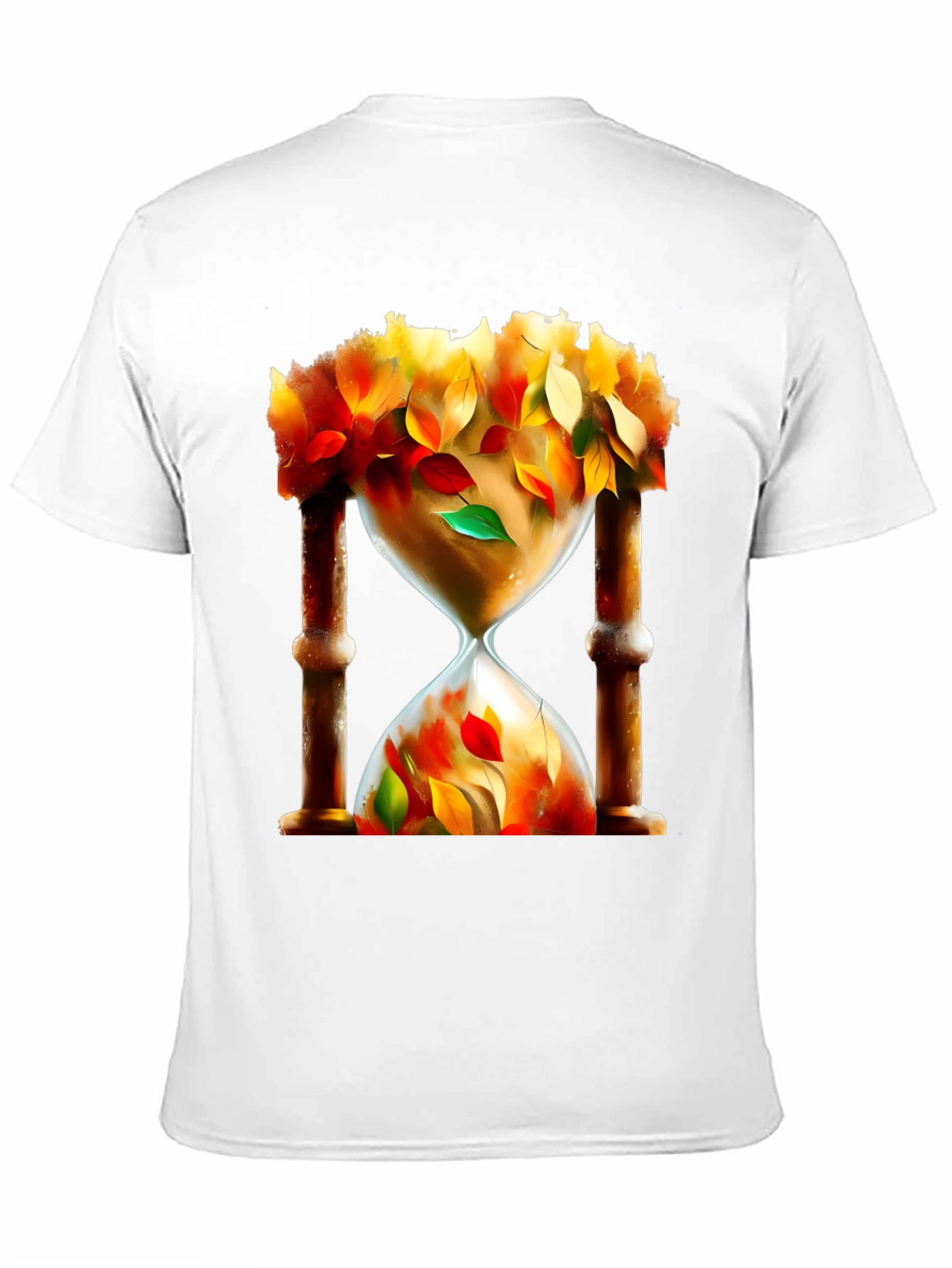 Autumnal Hourglass Graphic Tee - Limited Edition