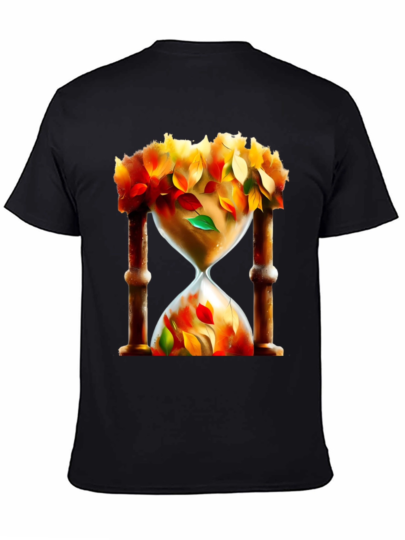 Autumnal Hourglass Graphic Tee - Limited Edition