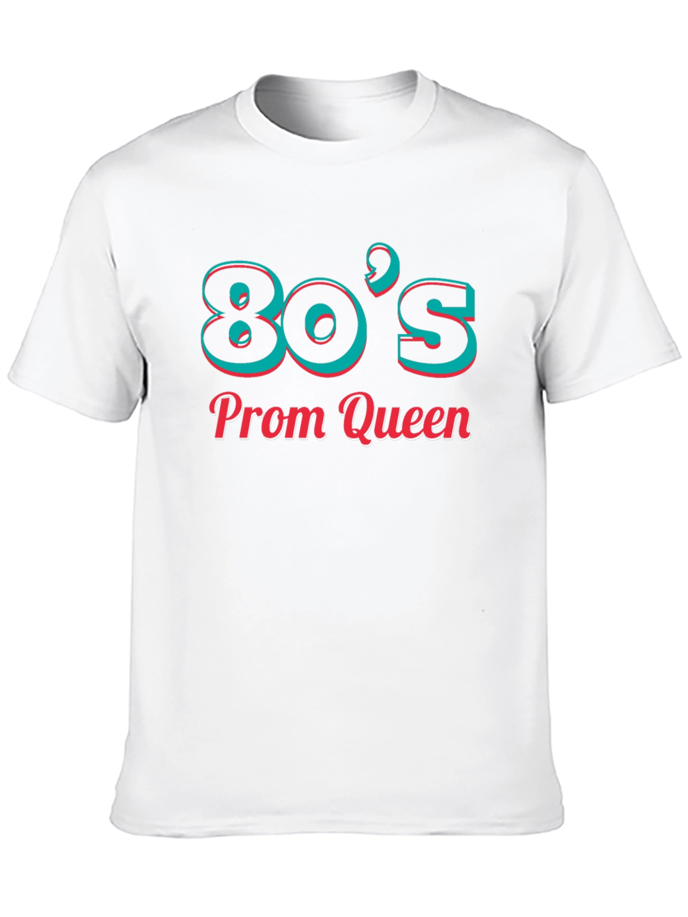 80s Prom Queen T-Shirt - Retro Style