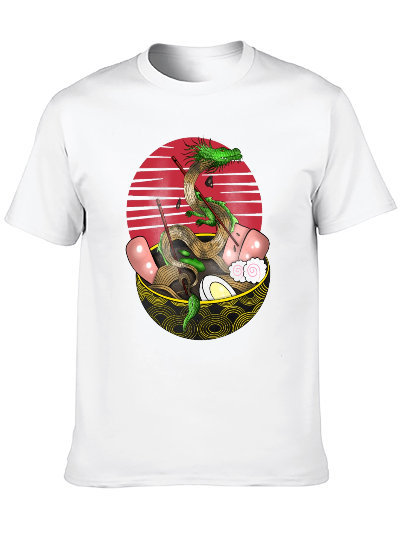 Dragon Ramen Bowl T-Shirt