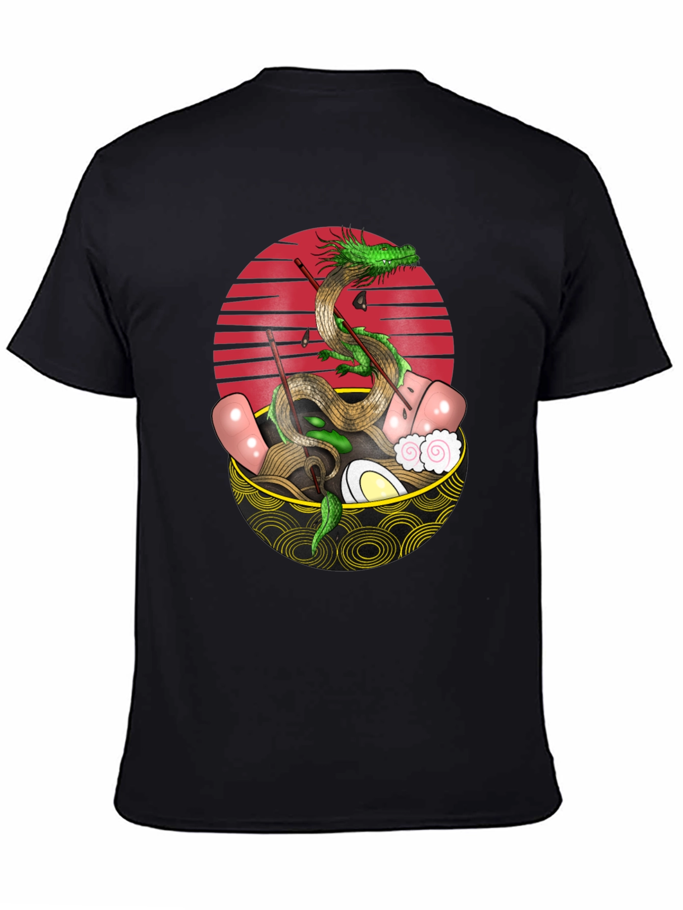 Dragon Ramen Bowl T-Shirt