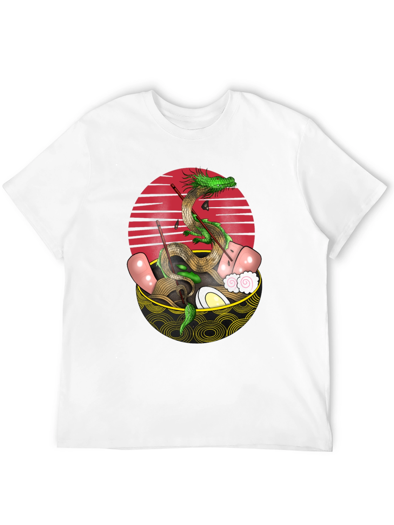 Dragon Ramen Bowl T-Shirt