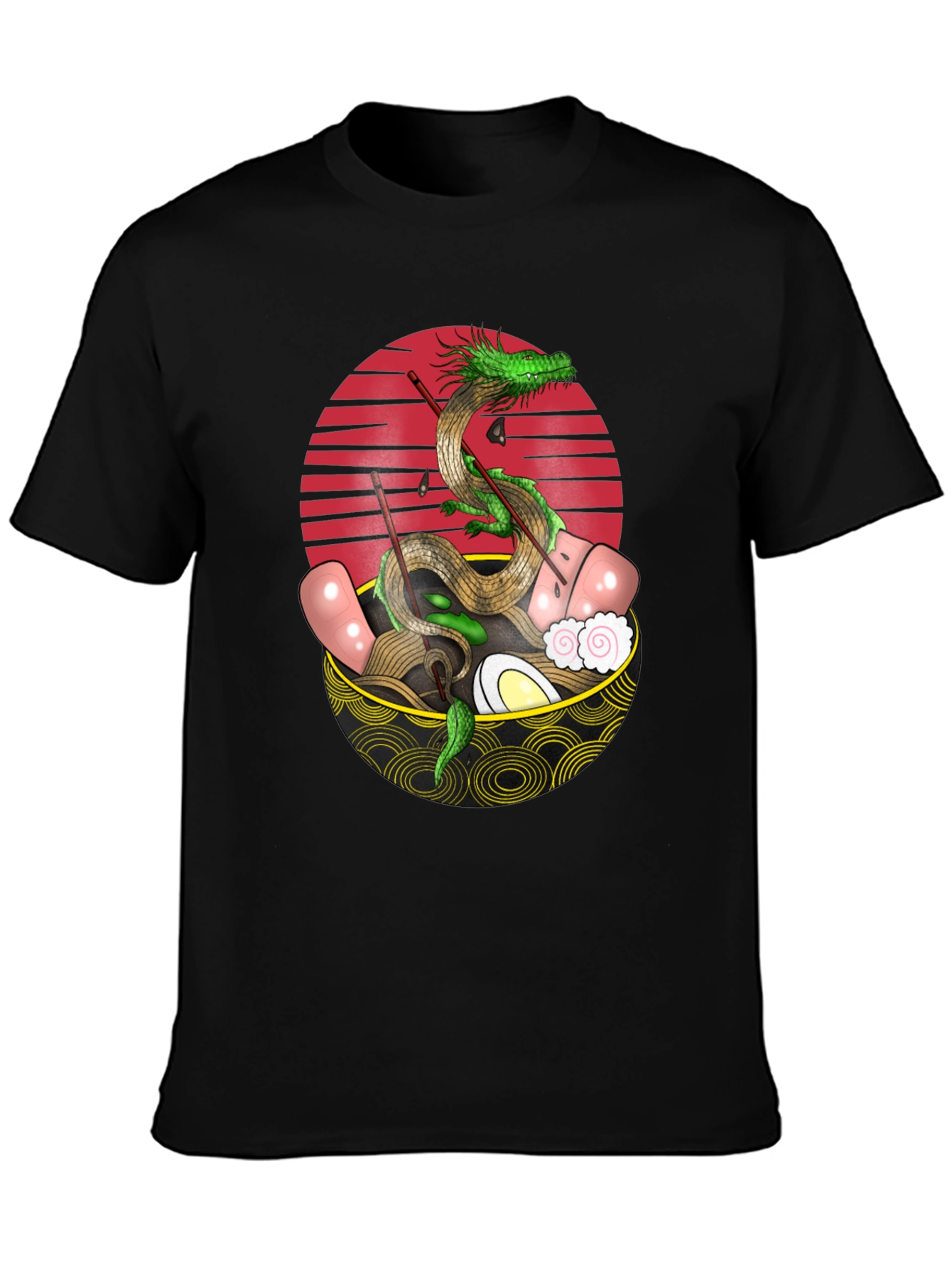 Dragon Ramen Bowl T-Shirt