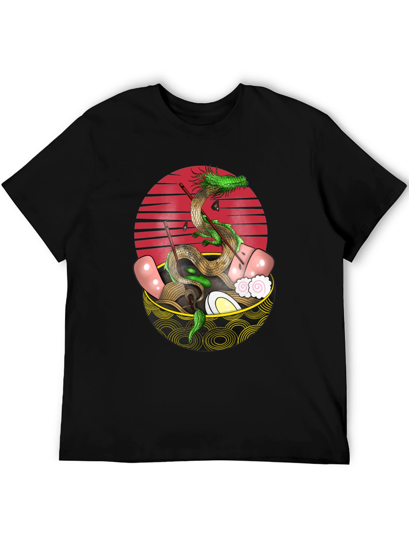 Dragon Ramen Bowl T-Shirt