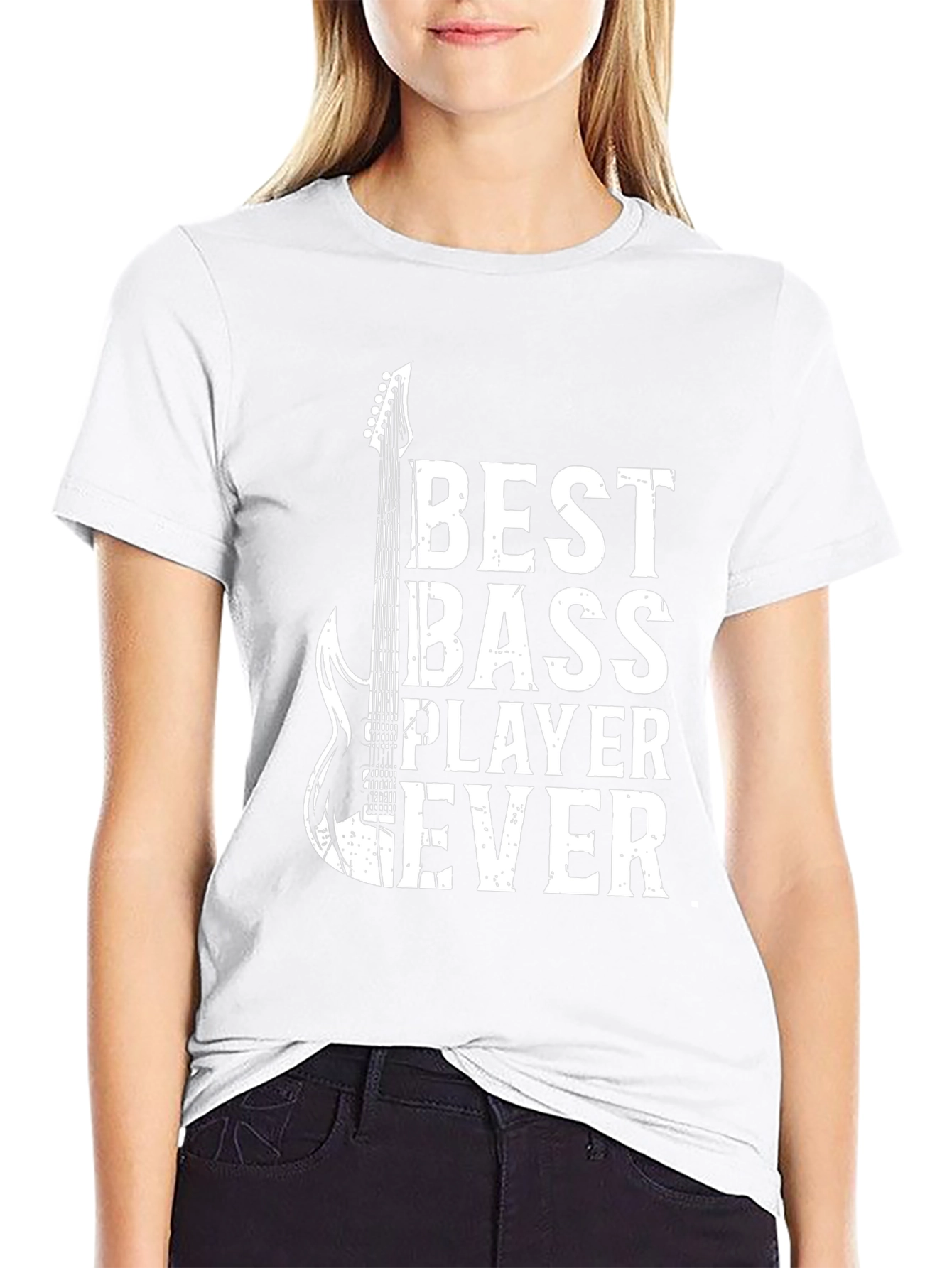 Best Bass Player Ever Graphic T-Shirt