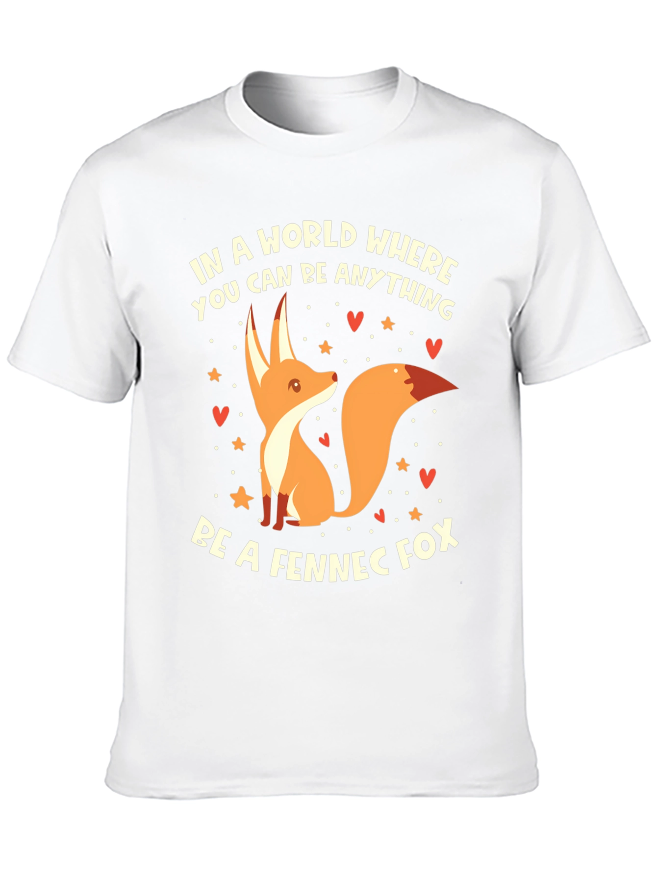 Be a Fennec Fox Graphic Tee