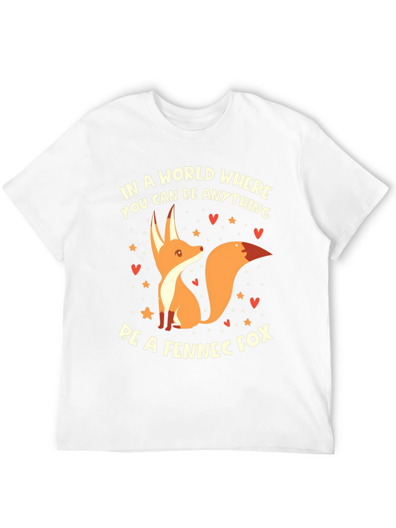 Be a Fennec Fox Graphic Tee