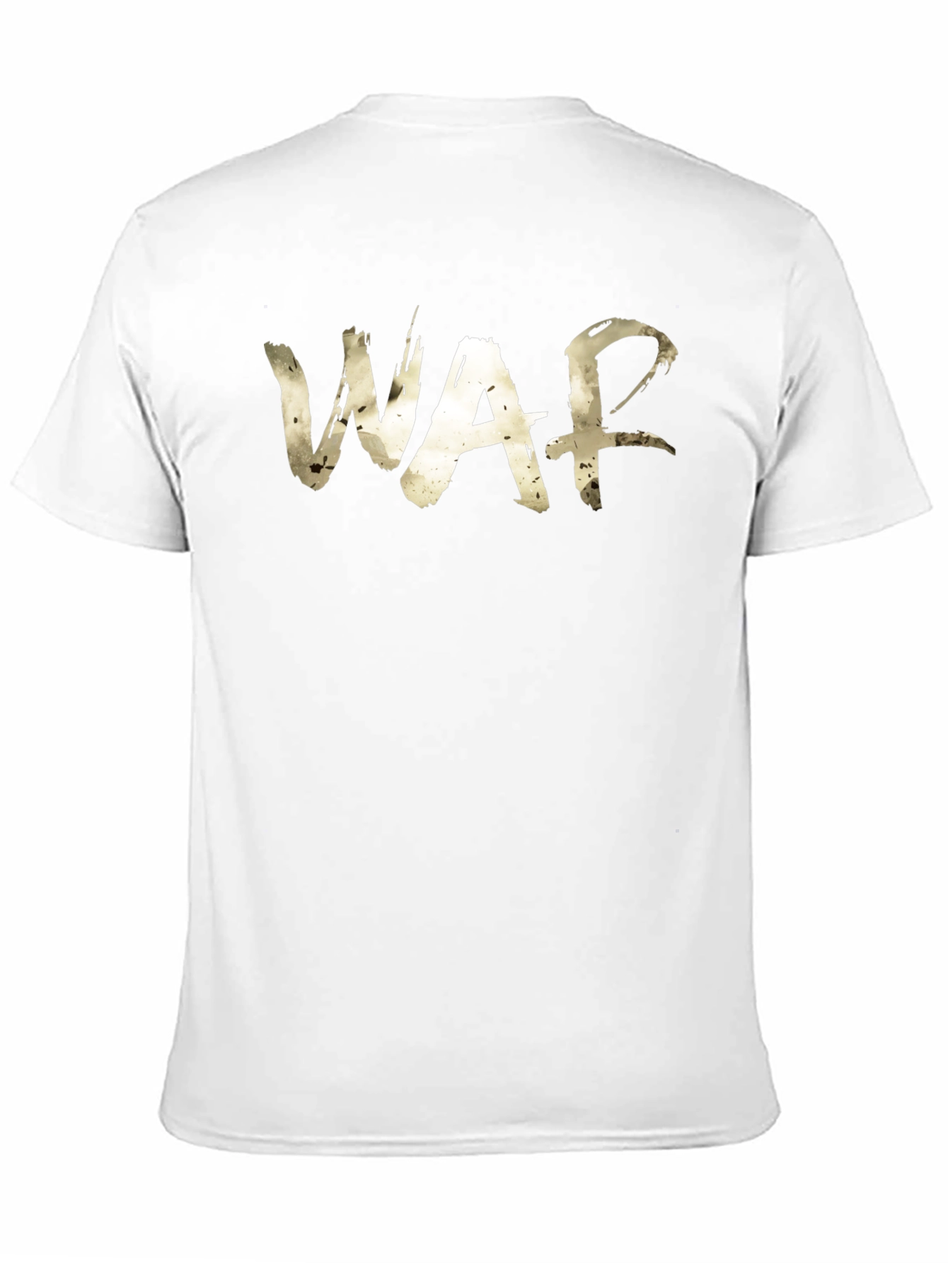 WAF Graphic Tee - Stylish Black Cotton T-Shirt