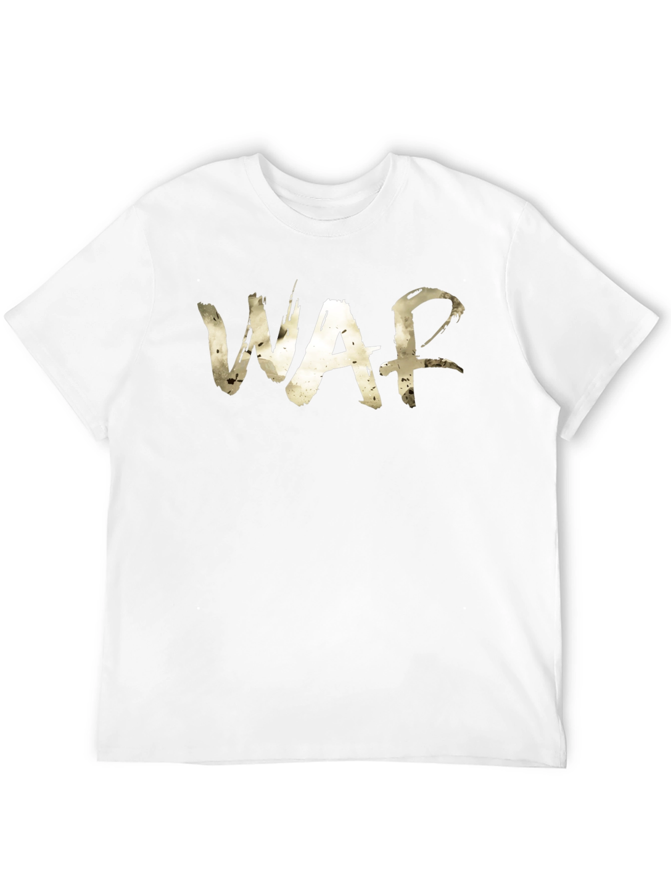WAF Graphic Tee - Stylish Black Cotton T-Shirt