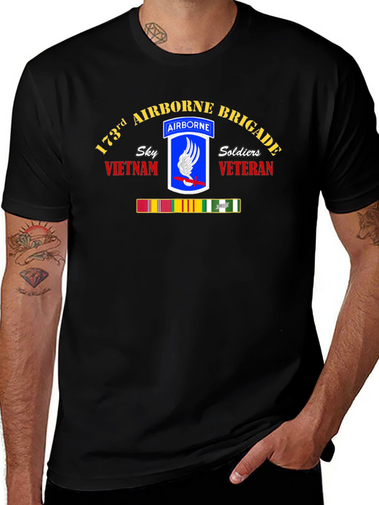 173rd Airborne Brigade Vietnam Veteran T-Shirt