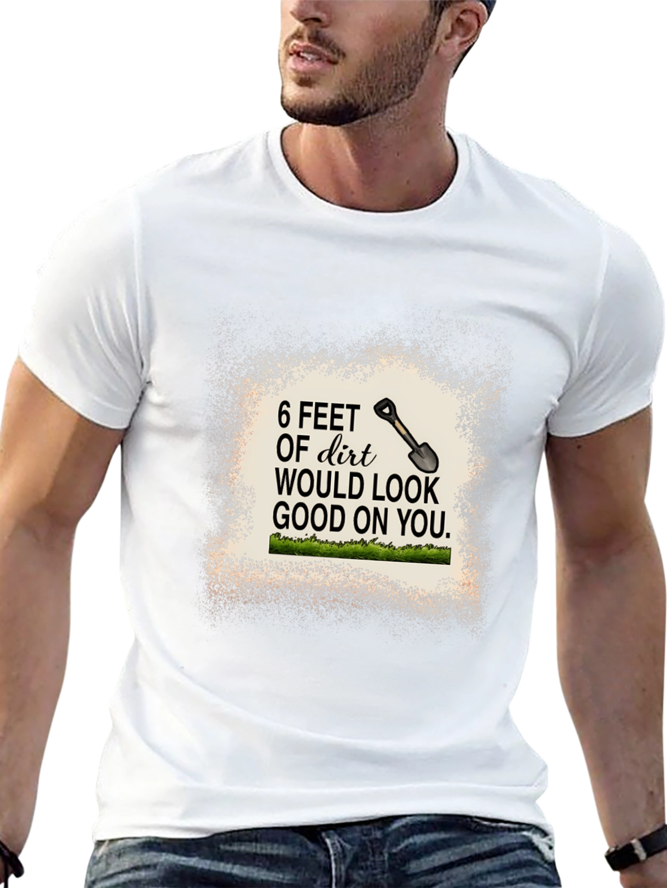 6 Feet of Dirt Graphic Tee