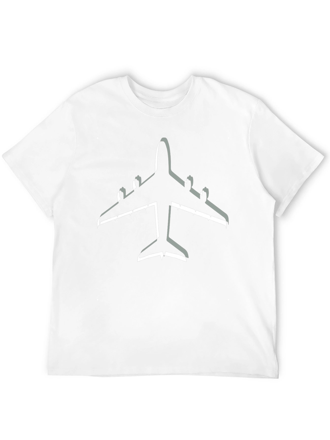 Airplane Graphic T-Shirt - Jet Enthusiast Apparel