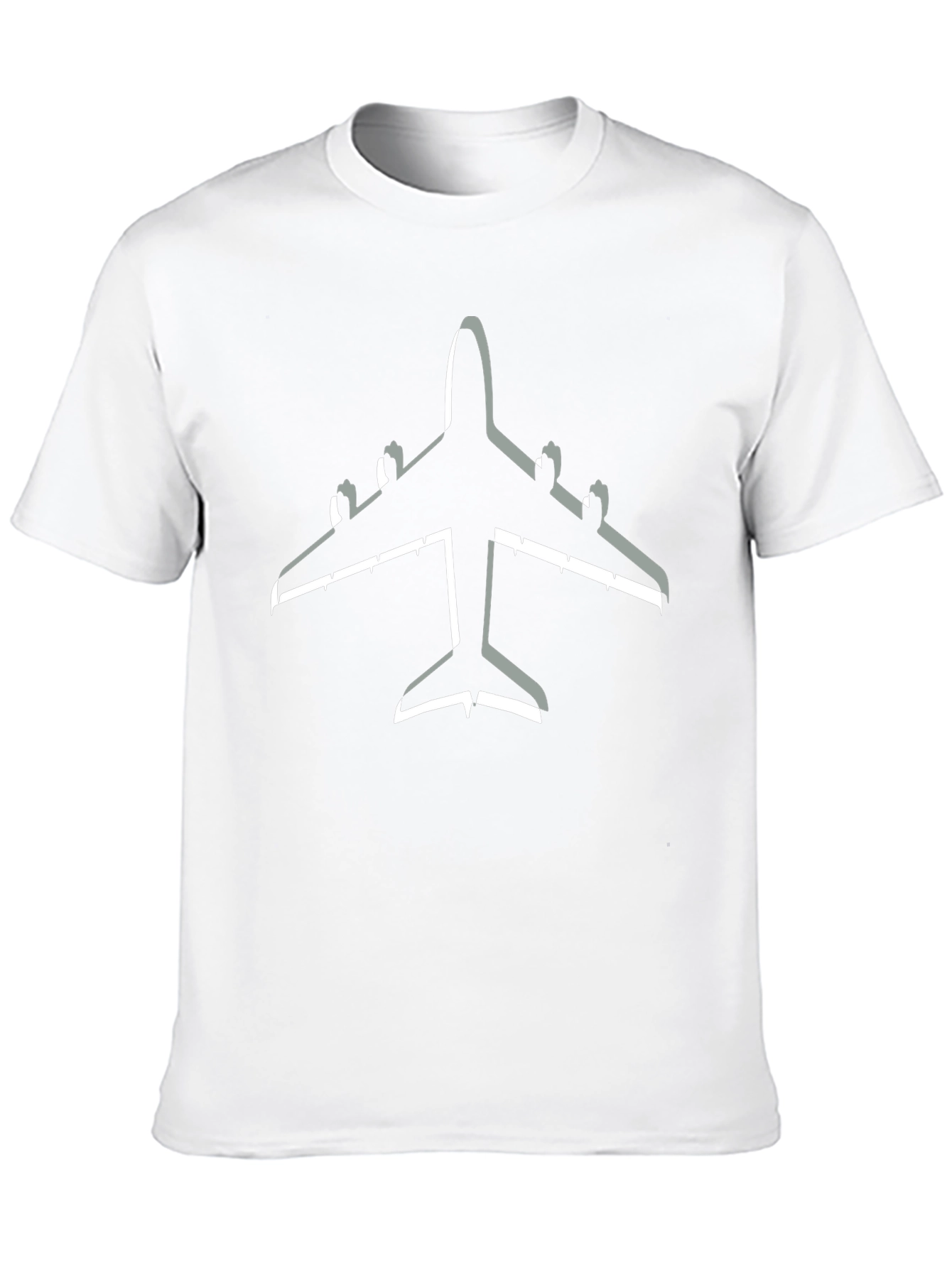Airplane Graphic T-Shirt - Jet Enthusiast Apparel
